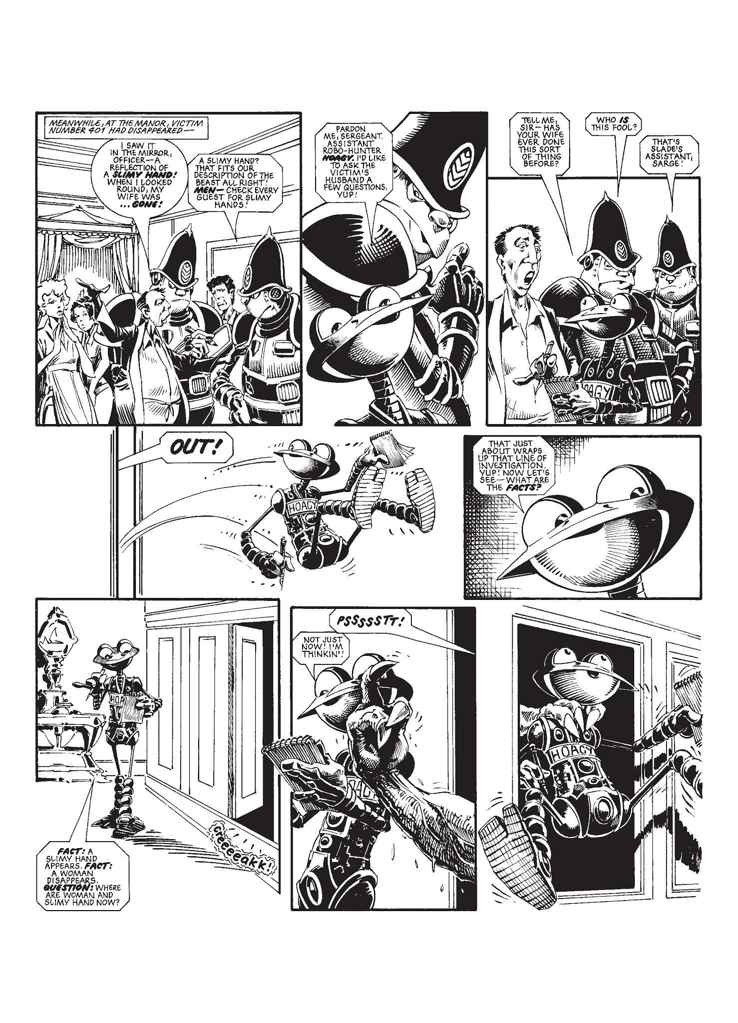 Read online Robo-Hunter: The Droid Files comic -  Issue # TPB 1 - 274