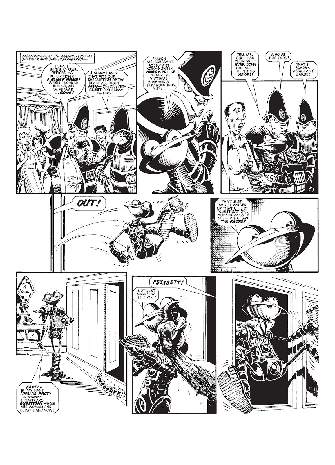 Robo-Hunter: The Droid Files issue TPB 1 - Page 274