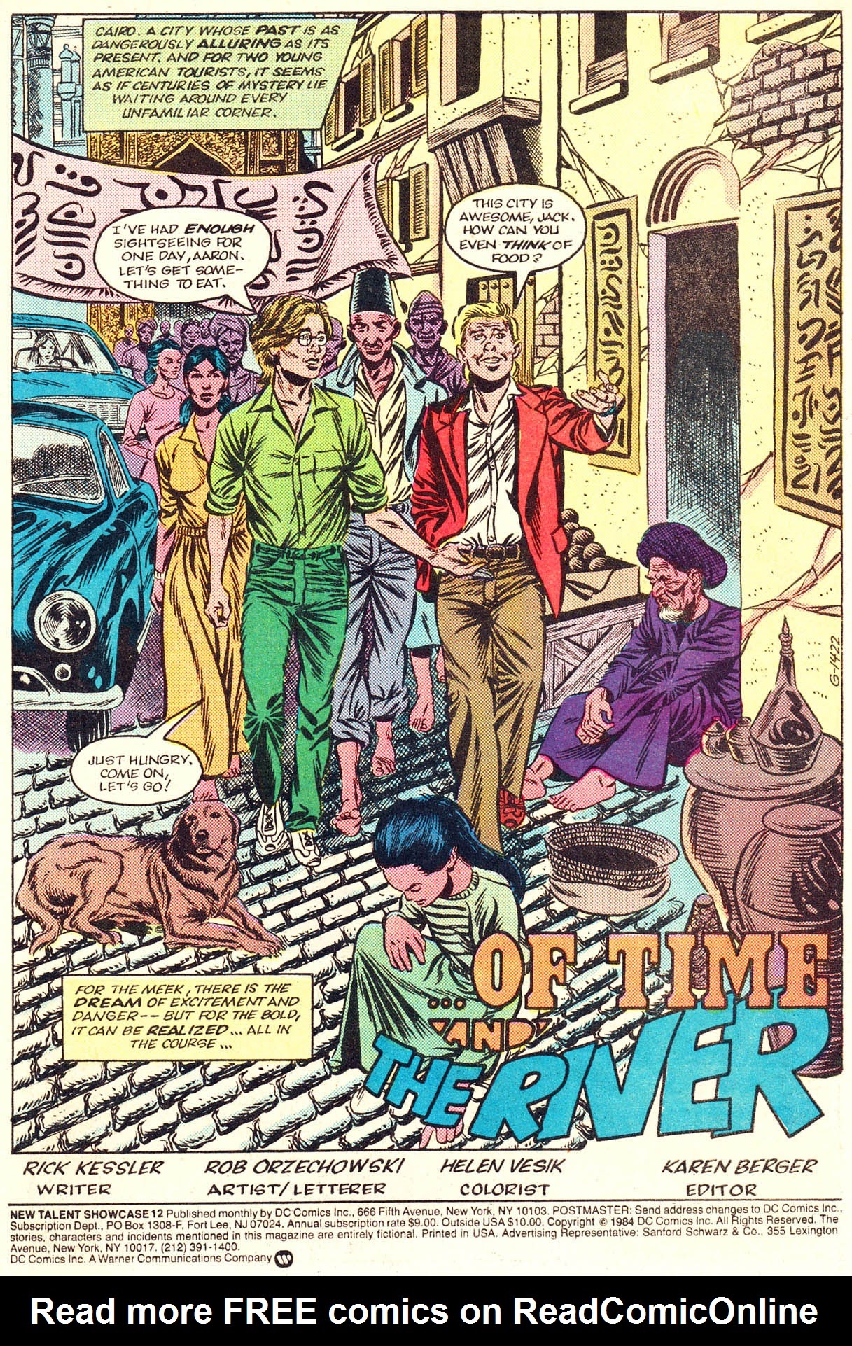 Read online The New Talent Showcase comic -  Issue #12 - 3