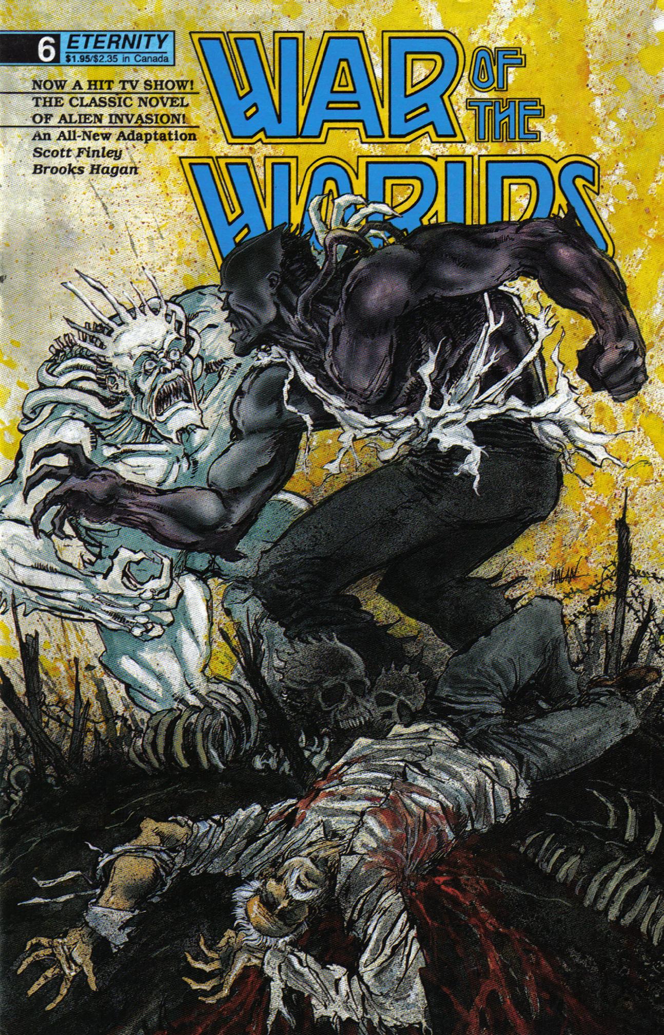 Read online War of the Worlds comic -  Issue #6 - 1