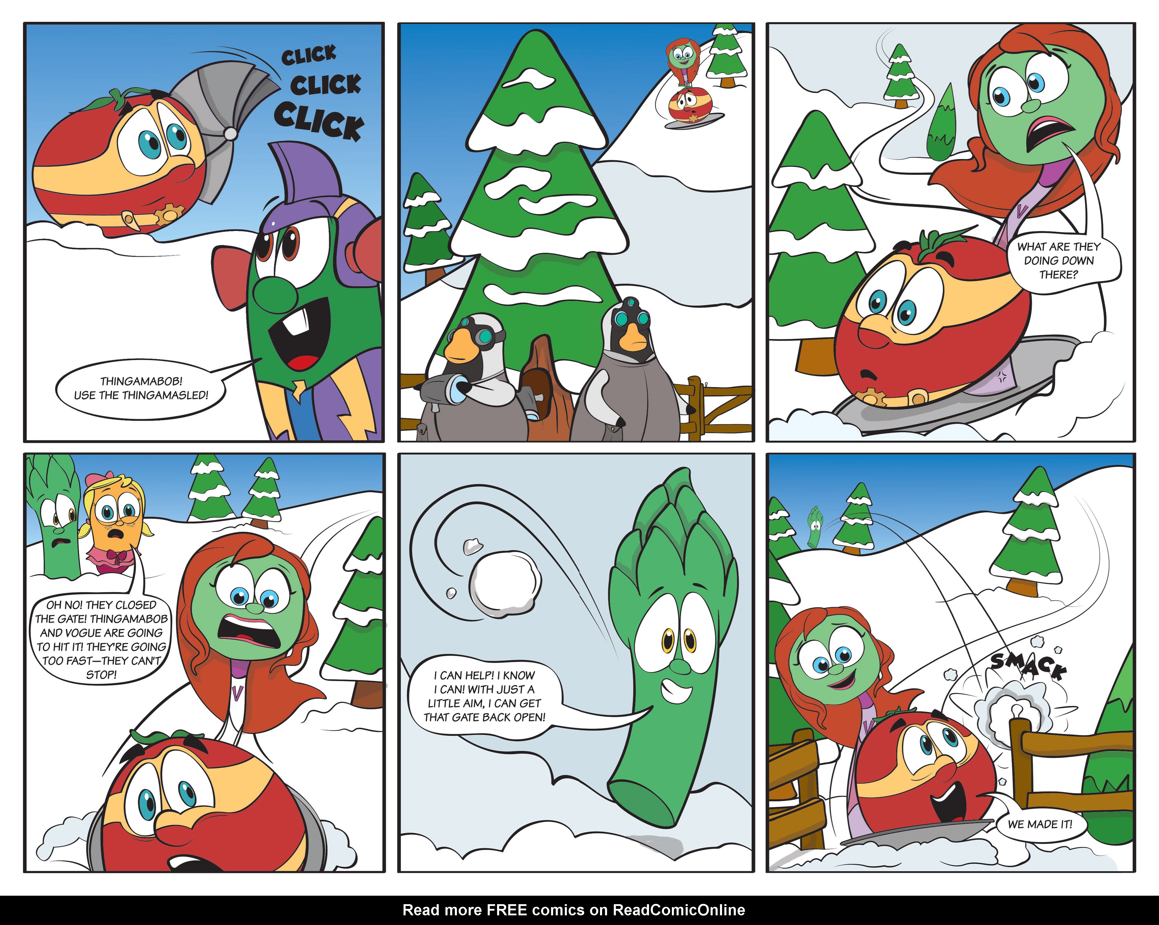 Read online VeggieTales comic -  Issue #1 - 8