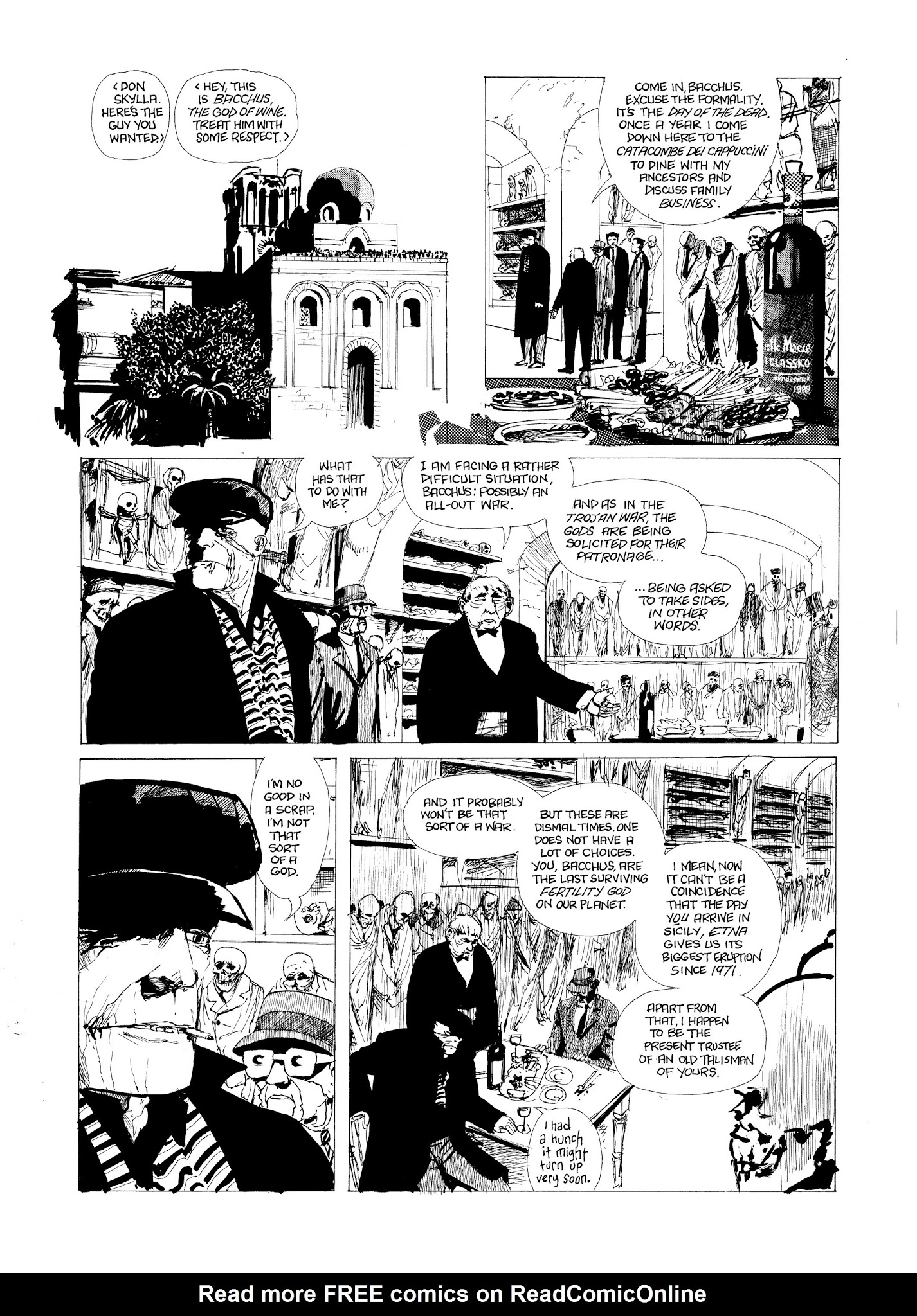 Read online Eddie Campbell's Bacchus comic -  Issue # TPB 3 - 39