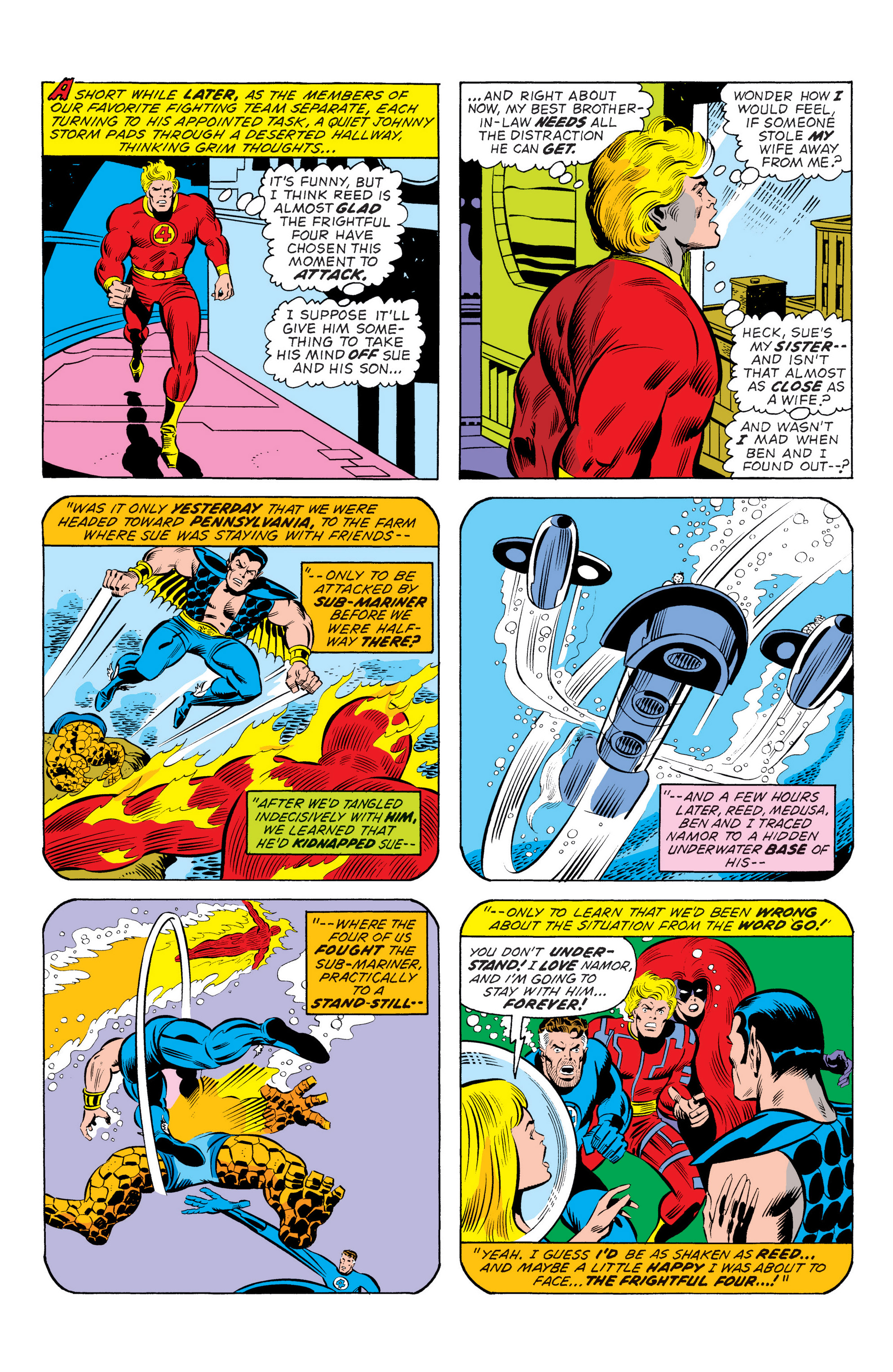 Read online Marvel Masterworks: The Fantastic Four comic -  Issue # TPB 14 (Part 2) - 59