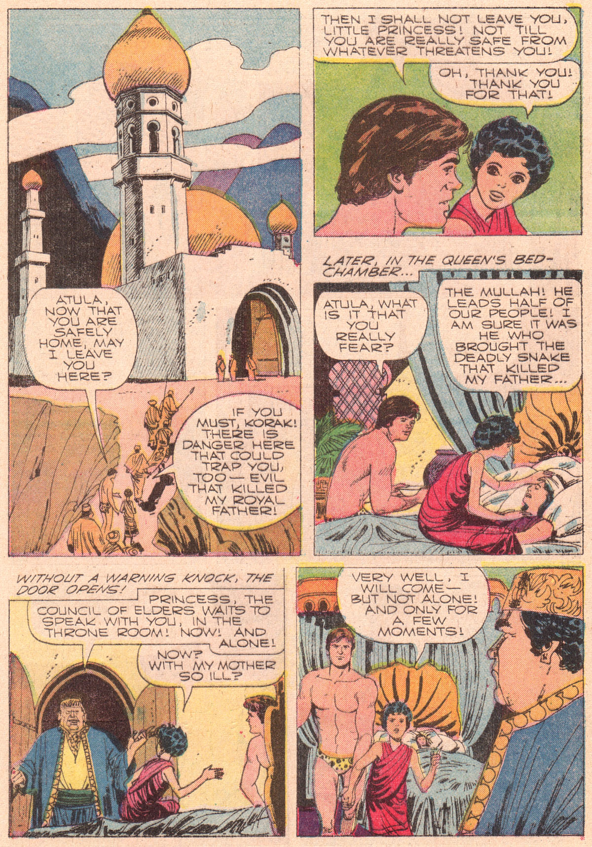 Read online Korak, Son of Tarzan (1964) comic -  Issue #37 - 9