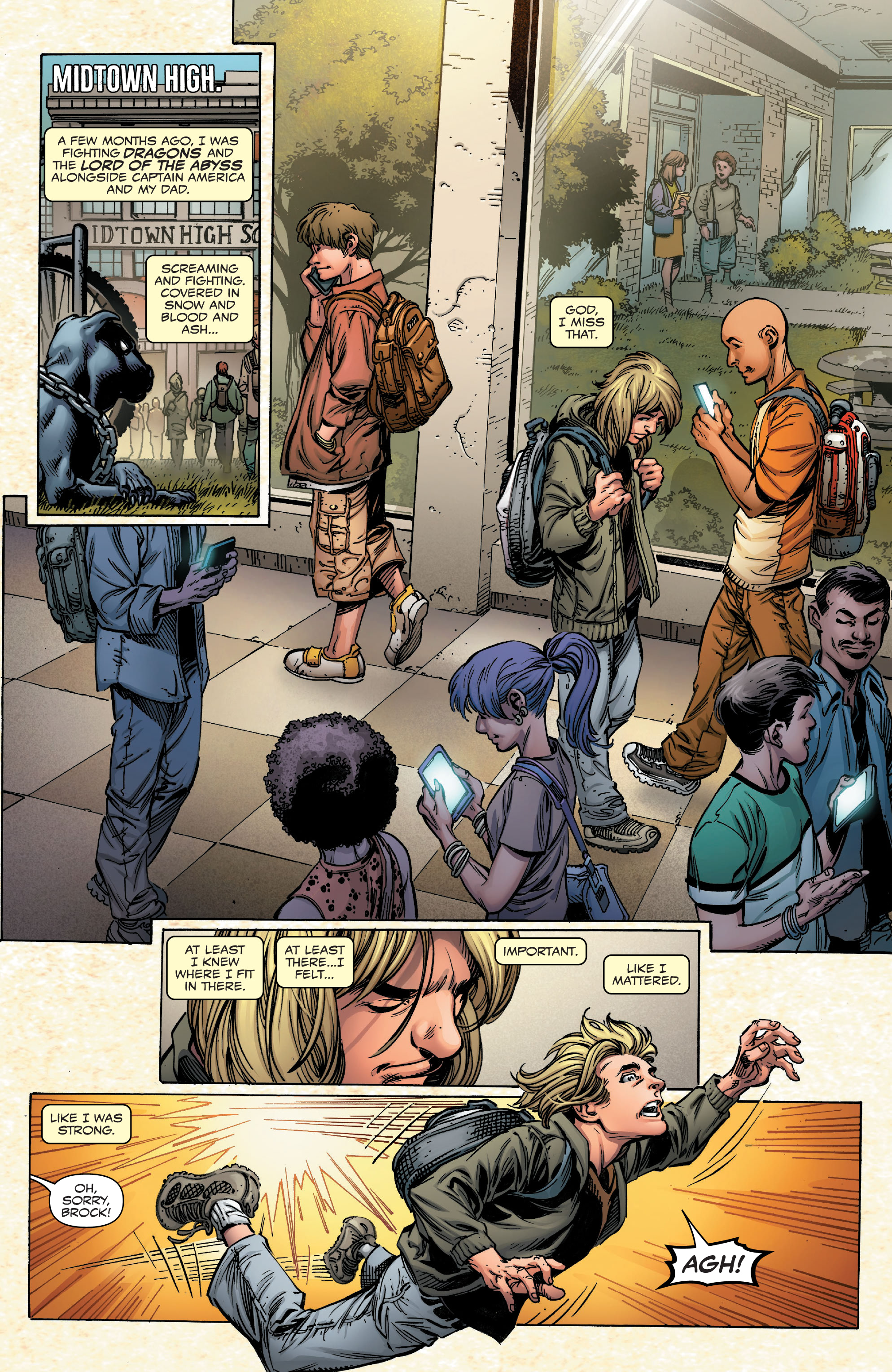 Read online Venomnibus by Cates & Stegman comic -  Issue # TPB (Part 13) - 15