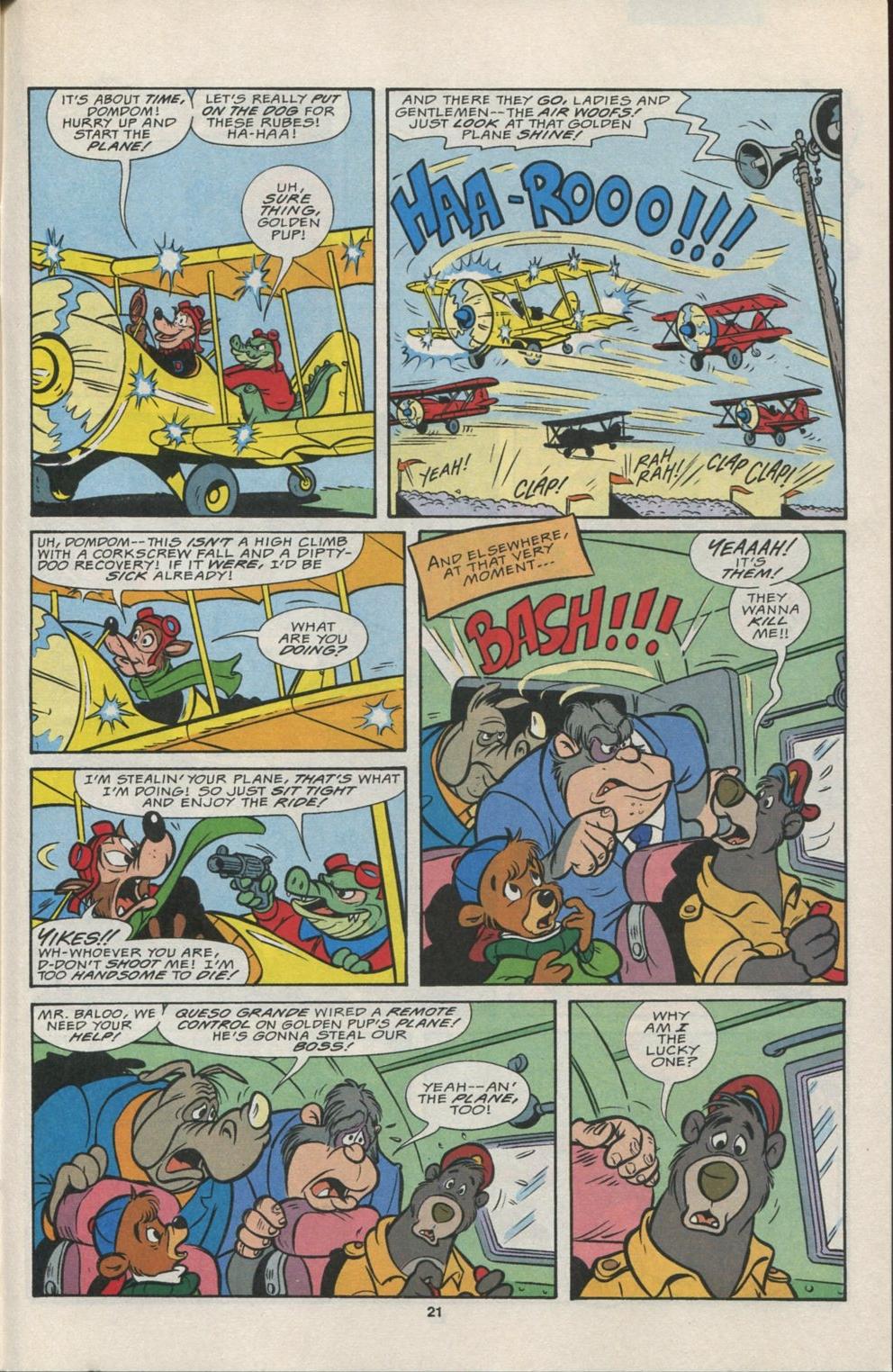 Read online Disney's Tale Spin comic -  Issue #3 - 22