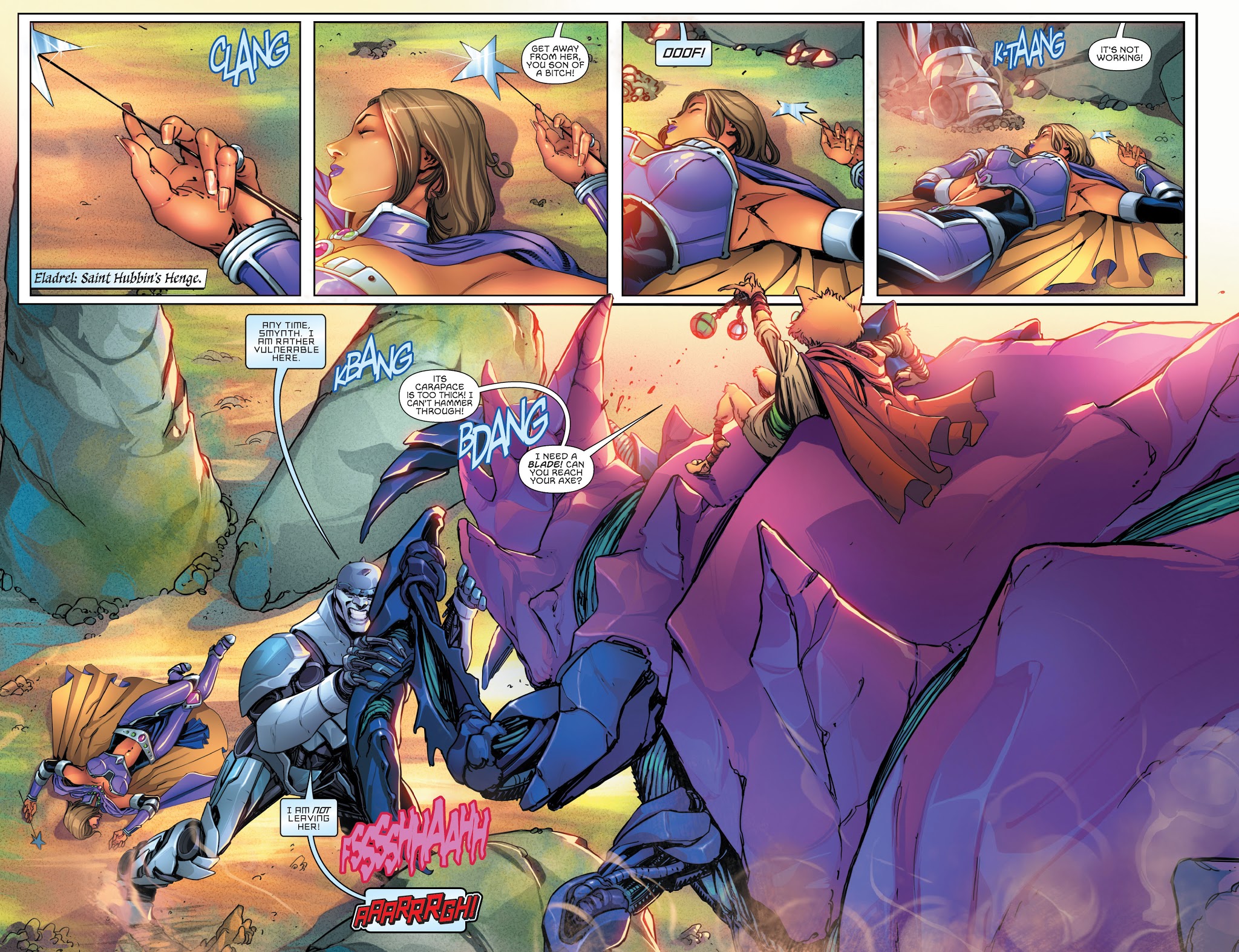 Read online Grimm Fairy Tales presents Oz: Reign of the Witch Queen comic -  Issue #4 - 8