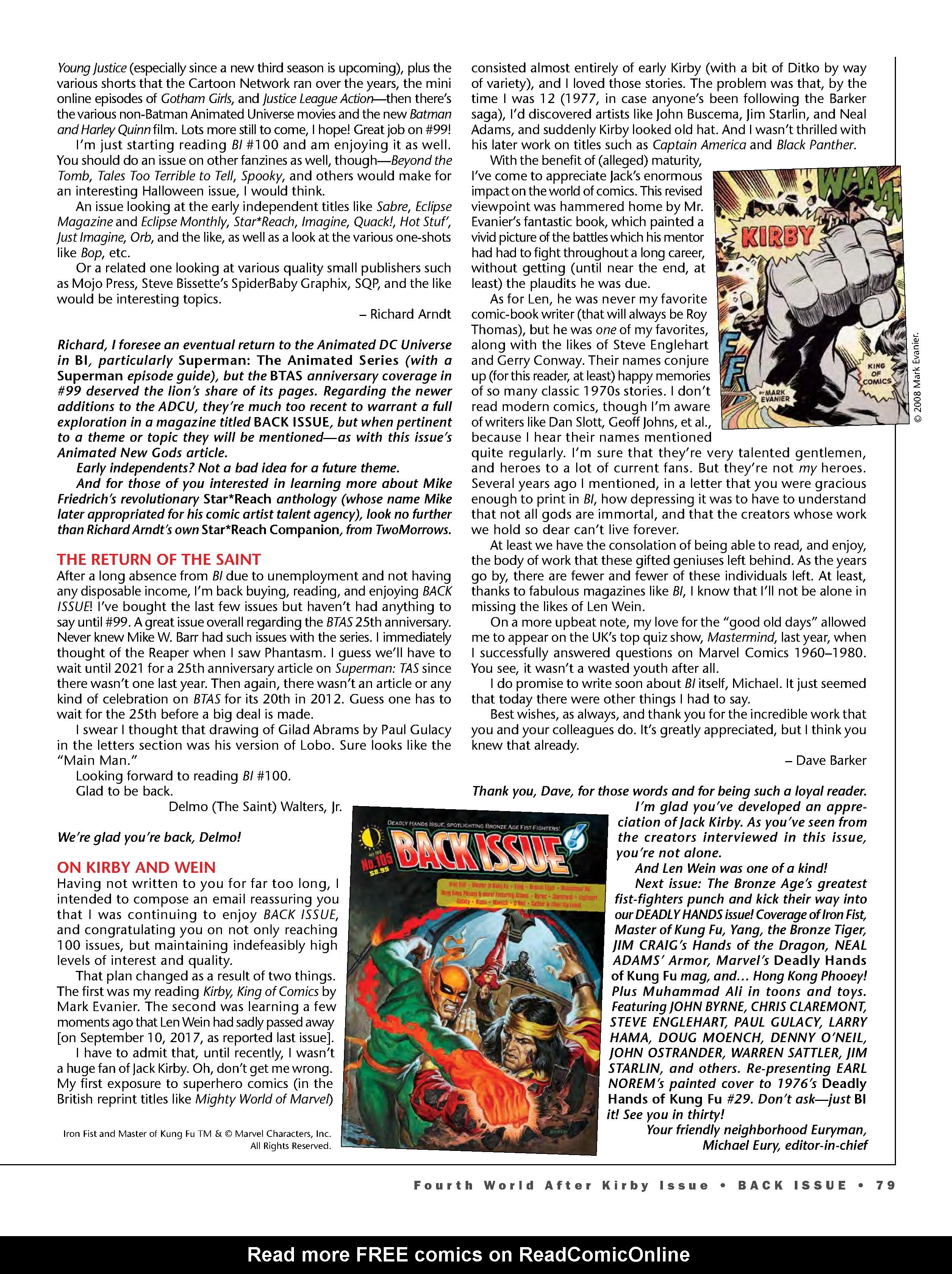 Read online Back Issue comic -  Issue #104 - 81