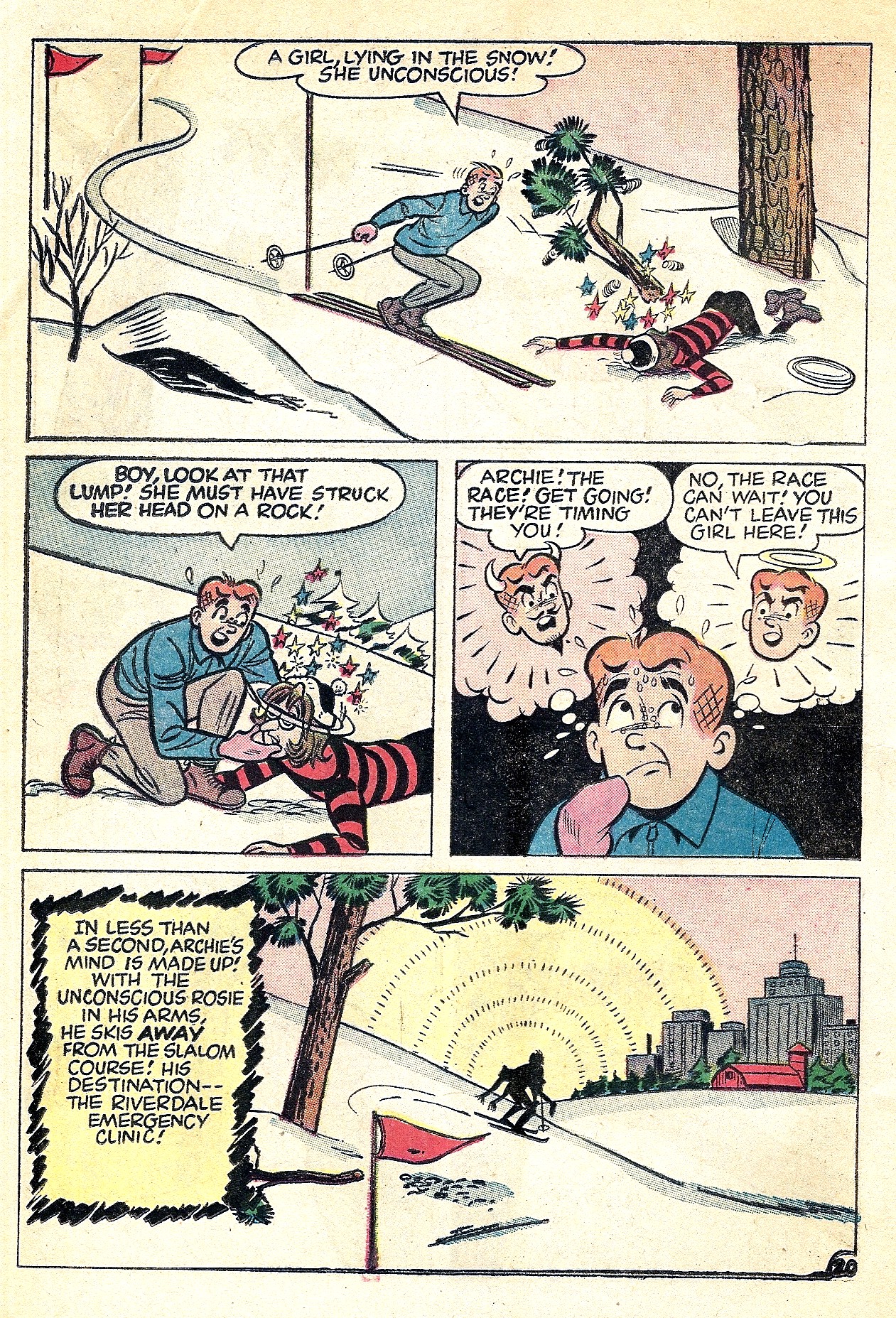Read online Life With Archie (1958) comic -  Issue #26 - 30