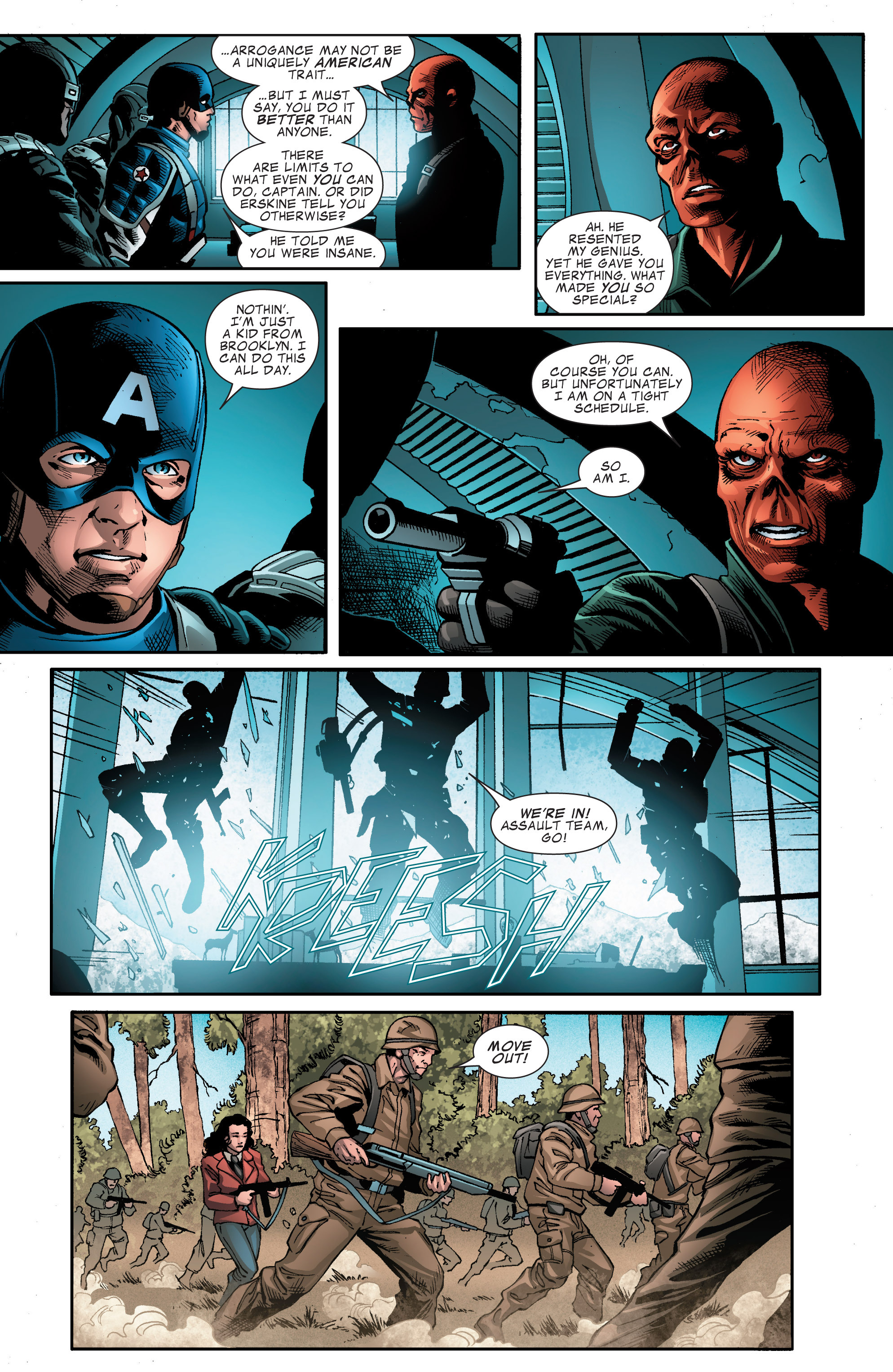 Captain America: The First Avenger Adaptation 2 Page 12