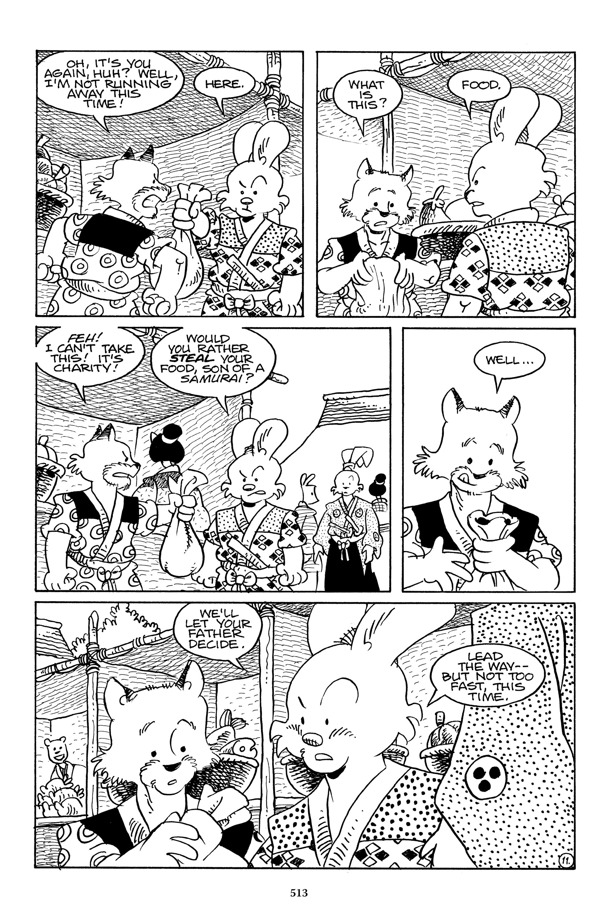 Read online The Usagi Yojimbo Saga (2021) comic -  Issue # TPB 4 (Part 6) - 9