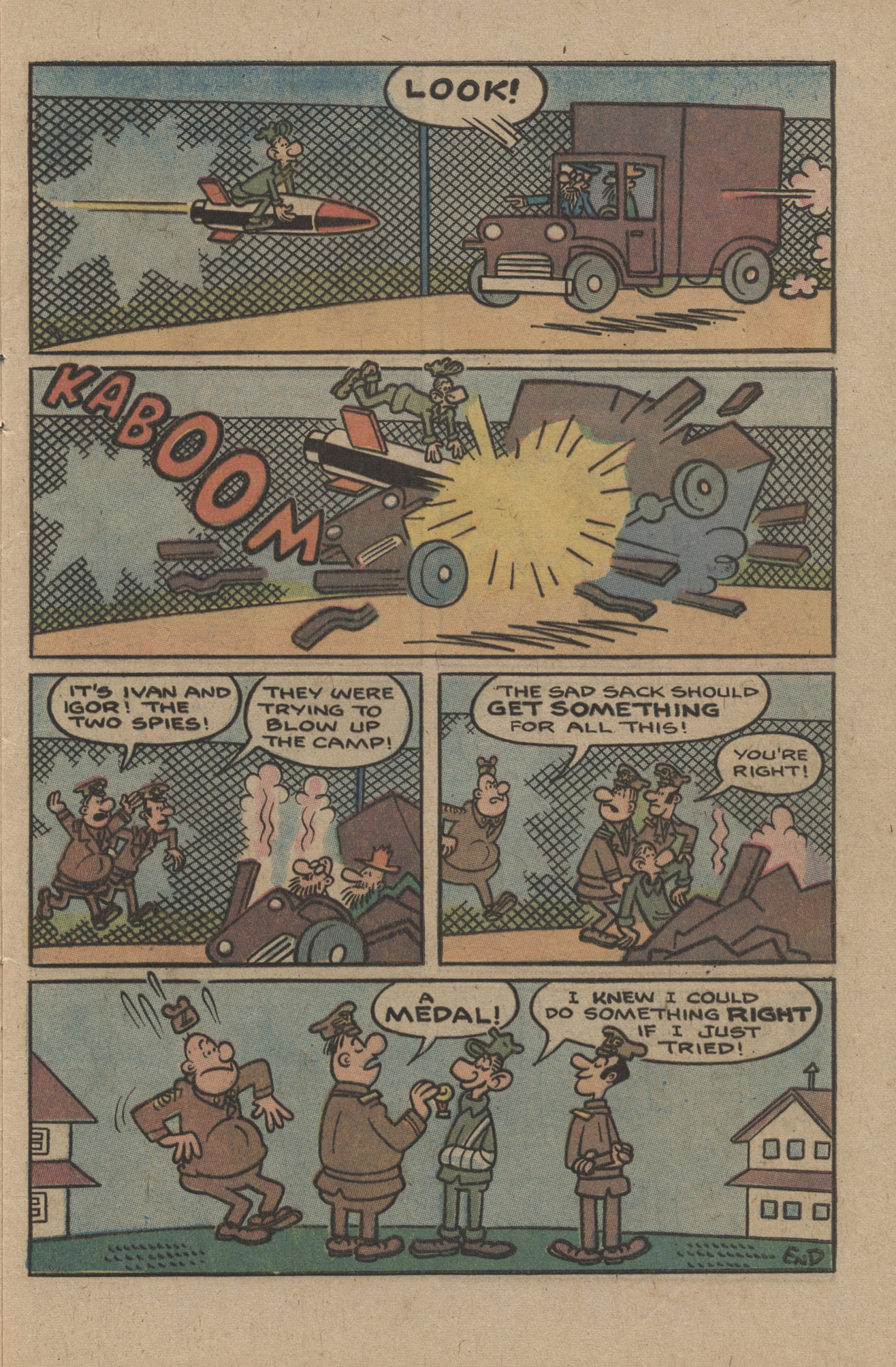Read online Sad Sack comic -  Issue #247 - 9