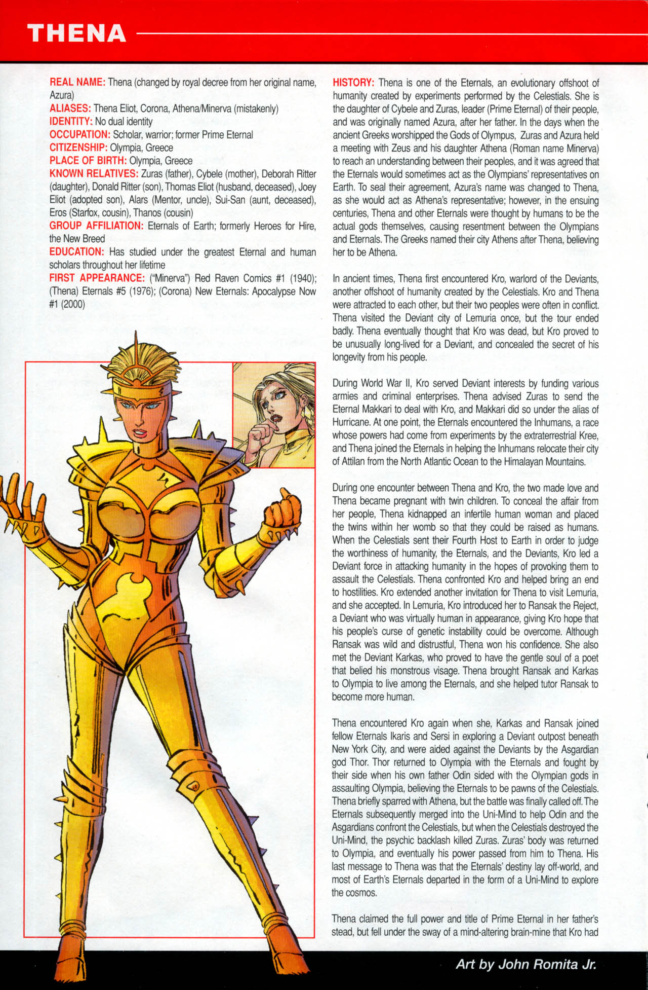 Read online All-New Official Handbook of the Marvel Universe A to Z: Update comic -  Issue #2 - 56