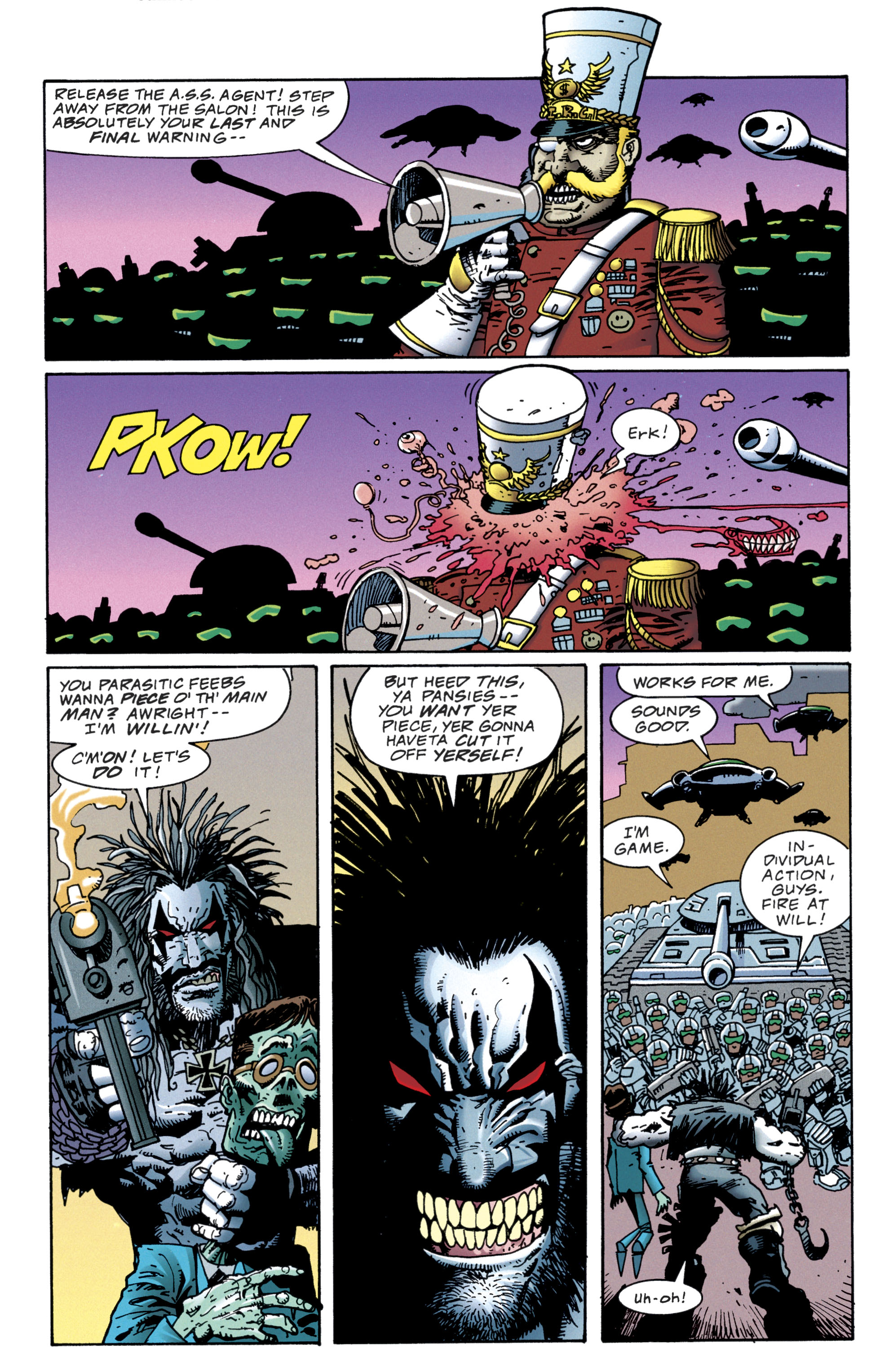 Read online Lobo by Keith Giffen & Alan Grant comic -  Issue # TPB 2 (Part 2) - 90