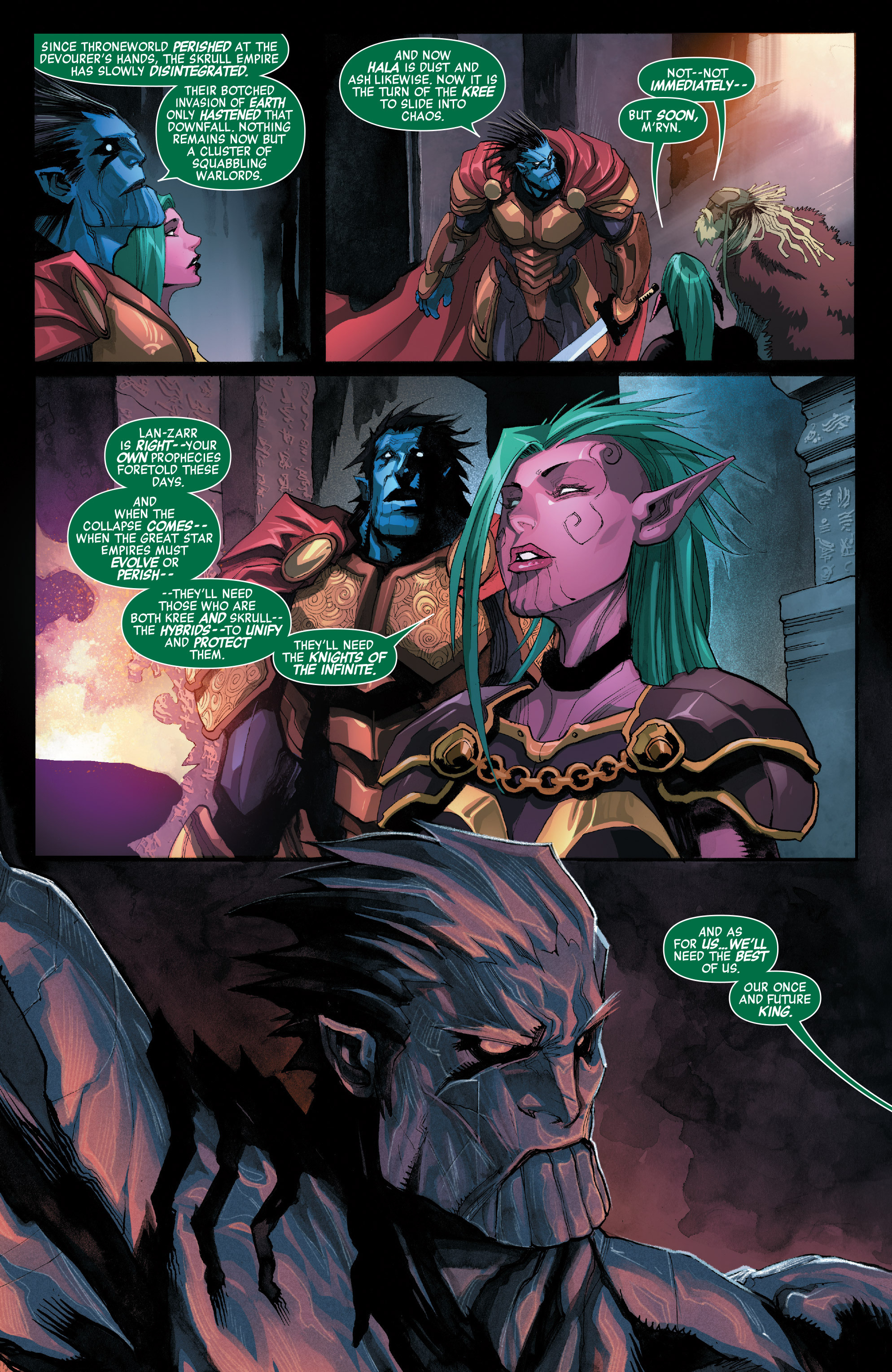 Read online New Avengers (2015) comic -  Issue #3 - 5