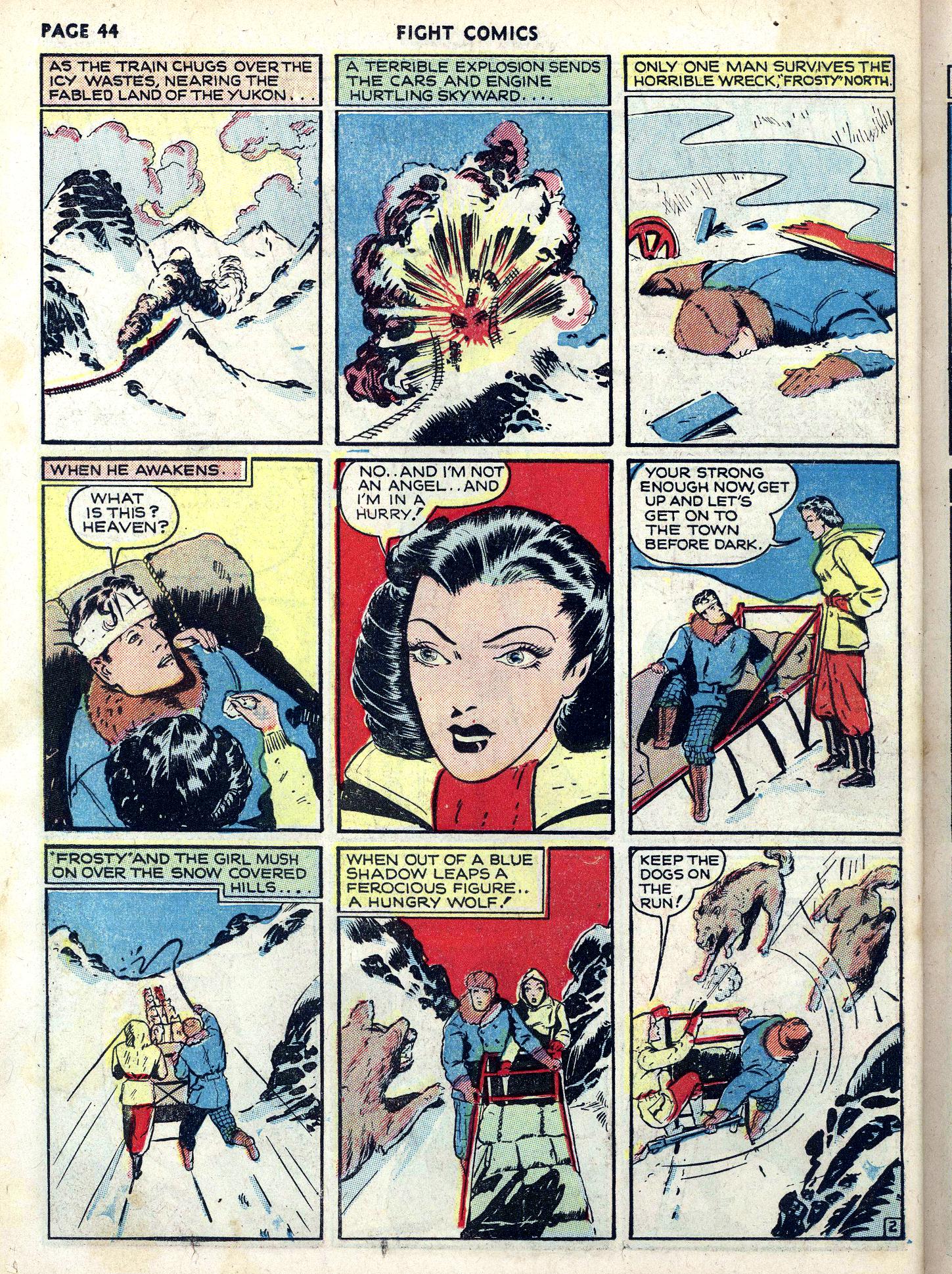 Read online Fight Comics comic -  Issue #10 - 46