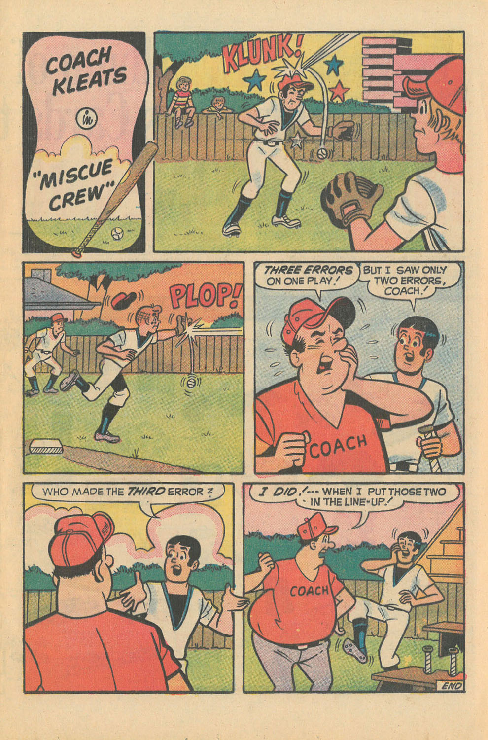 Read online Archie's Joke Book Magazine comic -  Issue #189 - 17