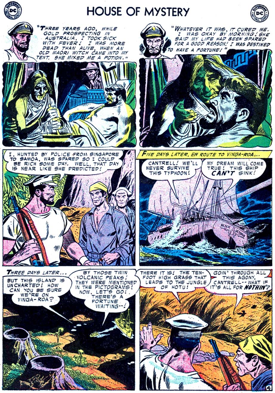 Read online House of Mystery (1951) comic -  Issue #58 - 30