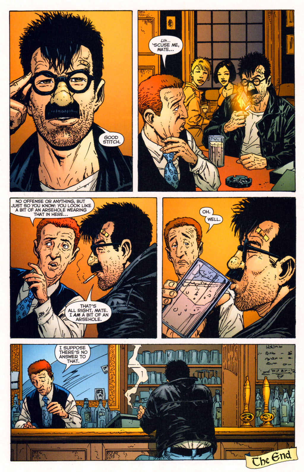 Read online The Authority: The Magnificent Kevin comic -  Issue #5 - 23