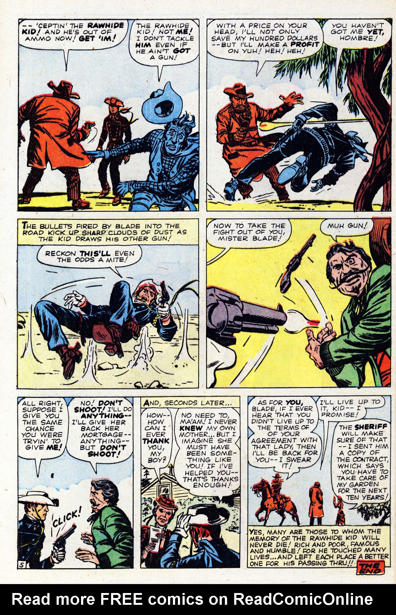Read online The Rawhide Kid comic -  Issue #24 - 32