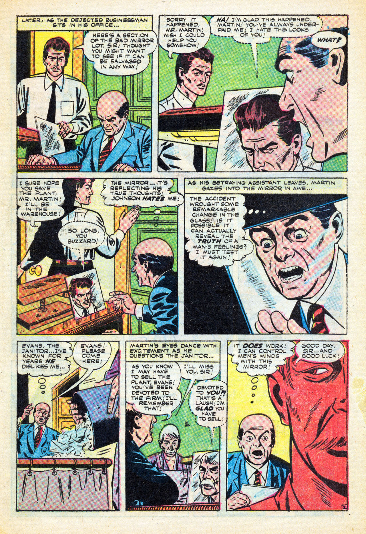 Read online Mystery Tales comic -  Issue #37 - 10