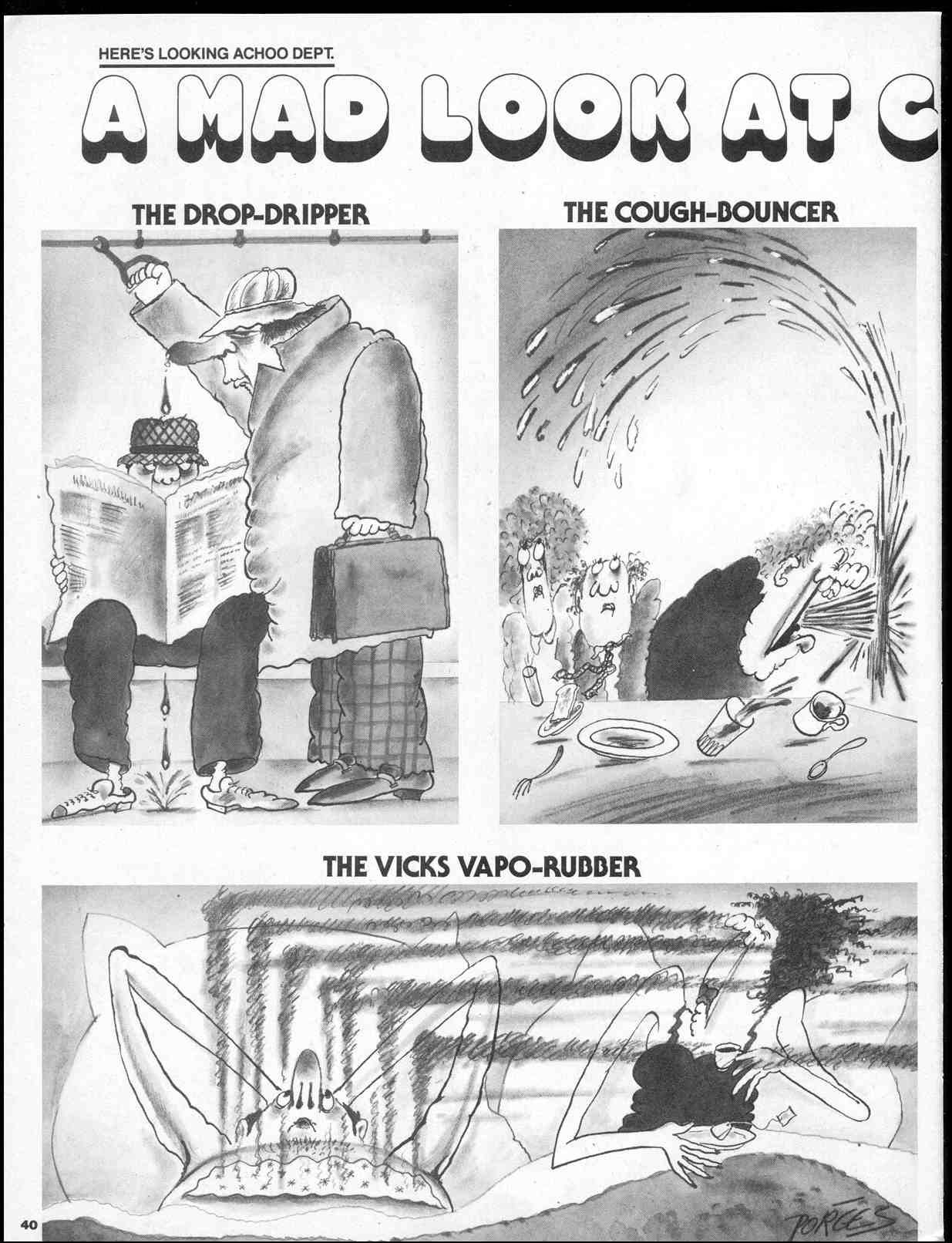 Read online MAD comic -  Issue #246 - 42