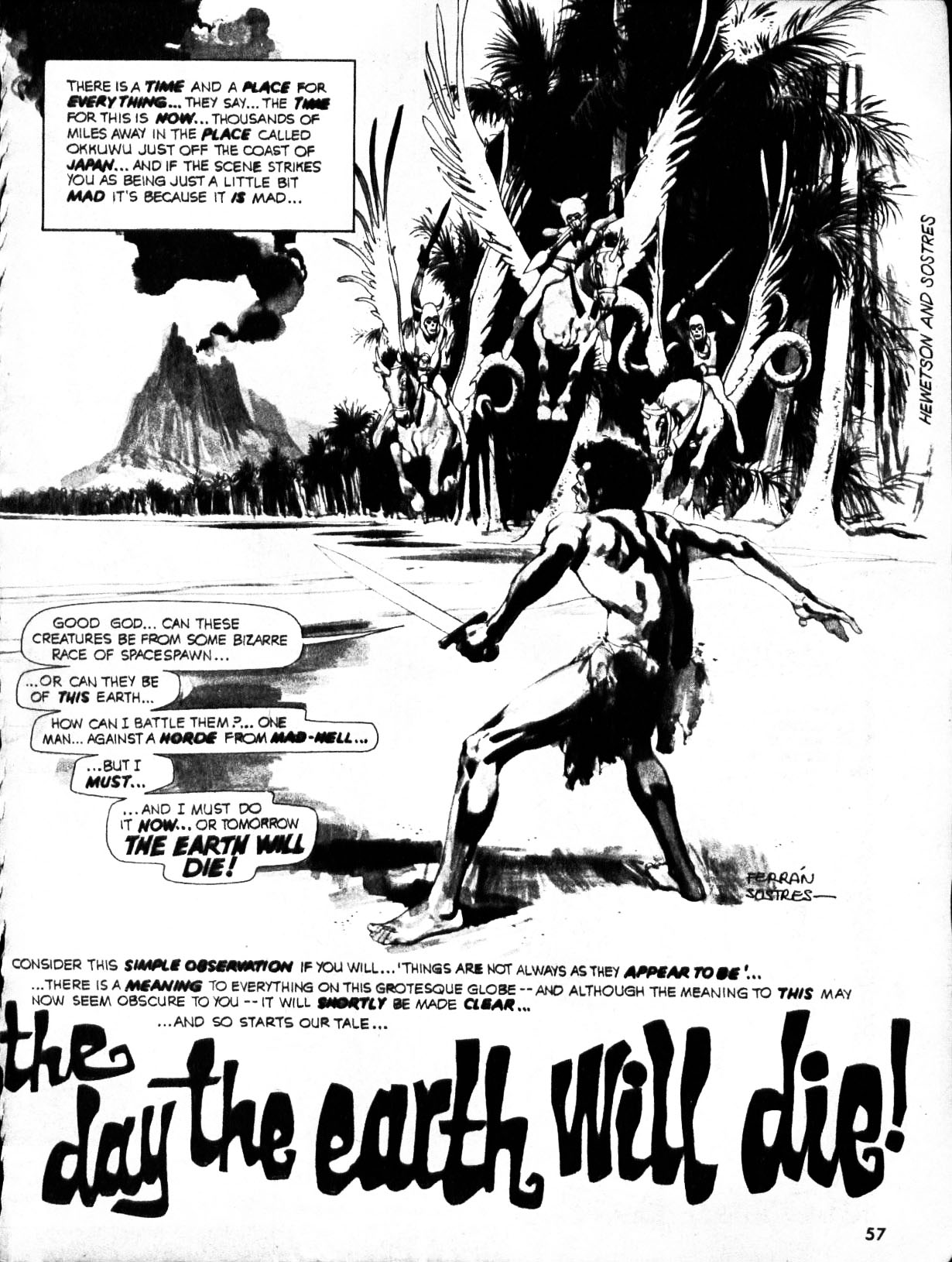 Read online Nightmare (1970) comic -  Issue # _Annual 1 - 54