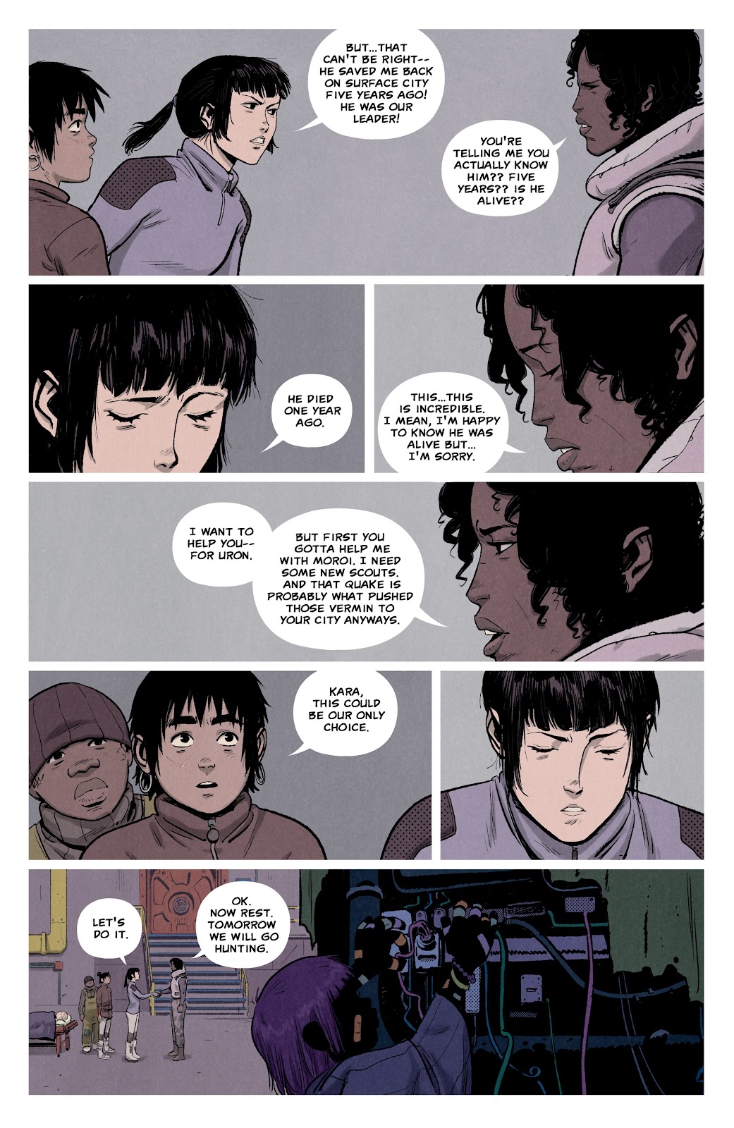 Giants: Ghosts of Winter issue TPB - Page 55