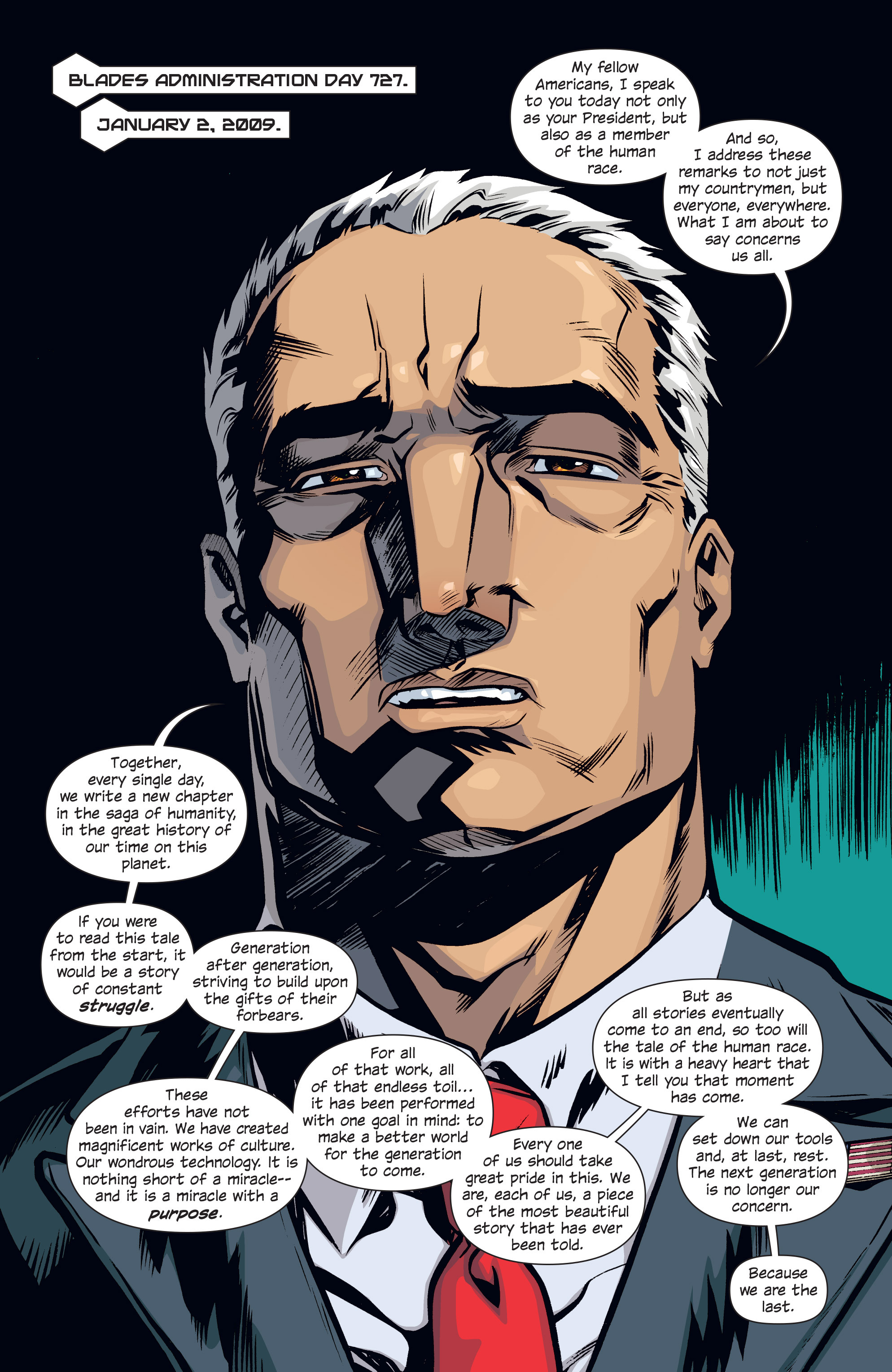 Read online Letter 44 comic -  Issue #30 - 3
