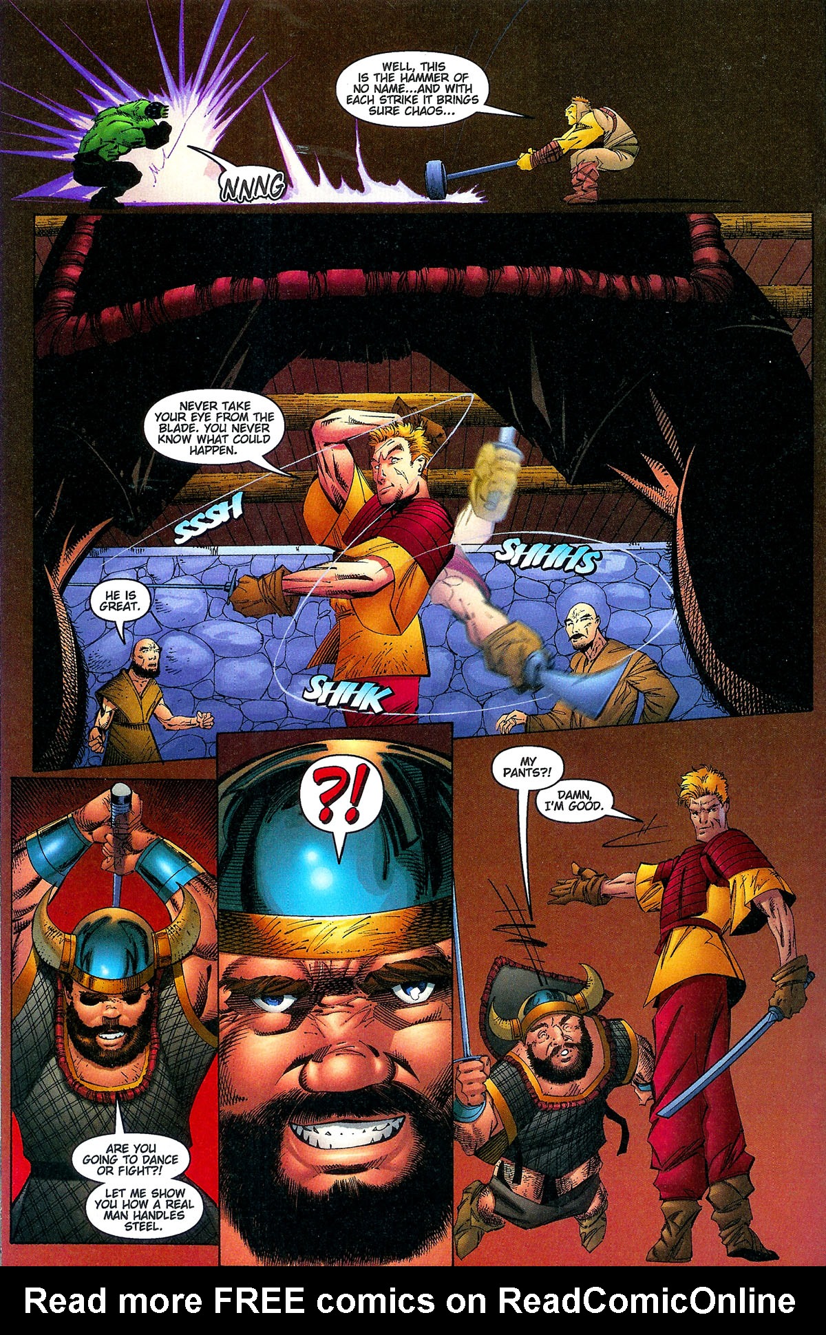 Read online Wildcore comic -  Issue #7 - 16