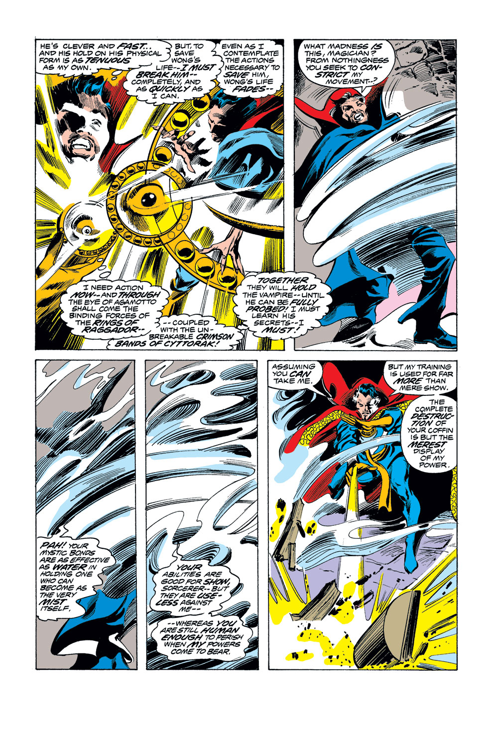 Read online Tomb of Dracula (1972) comic -  Issue #44 - 13