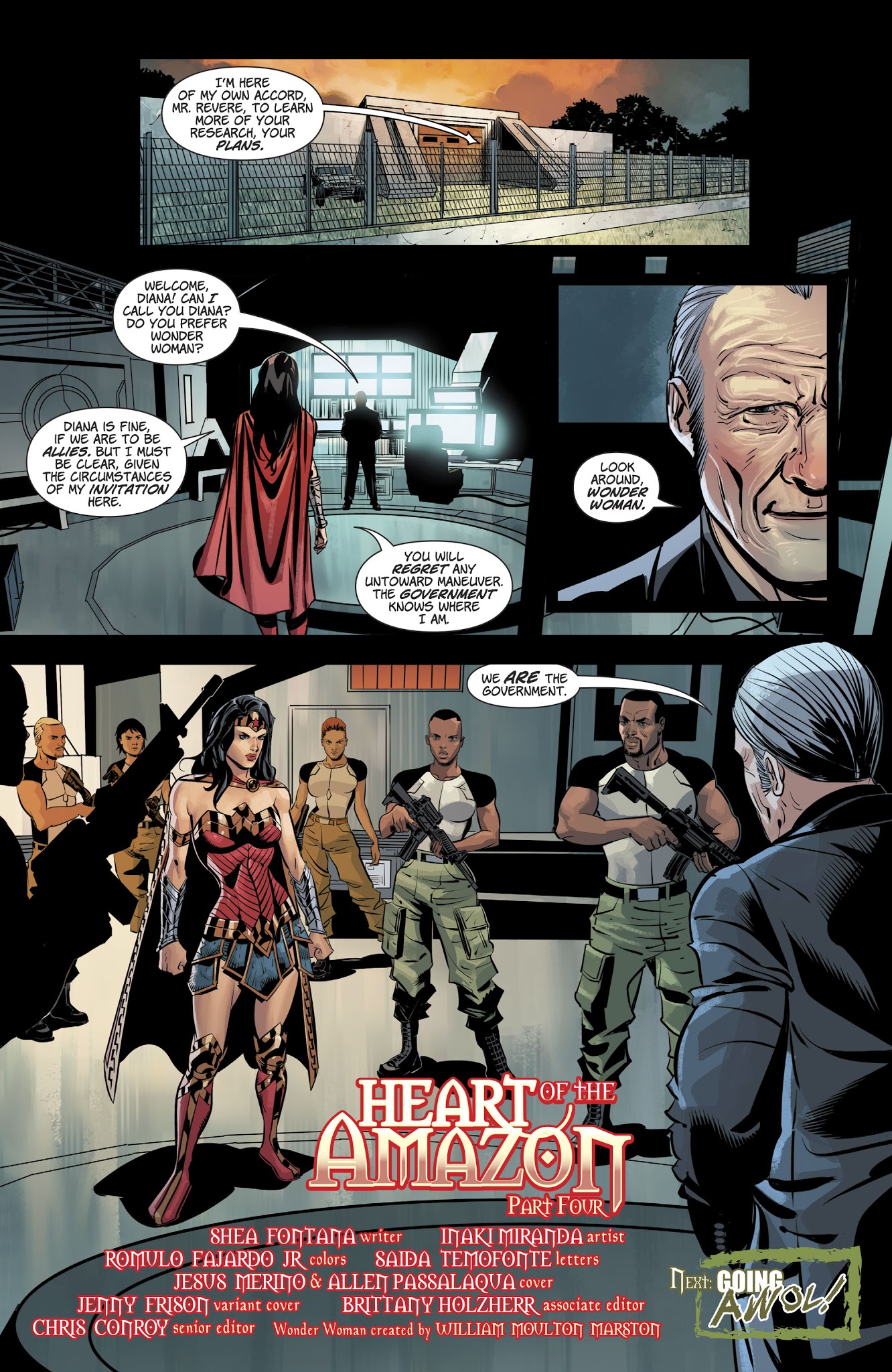 Read online Wonder Woman (2016) comic -  Issue #29 - 23