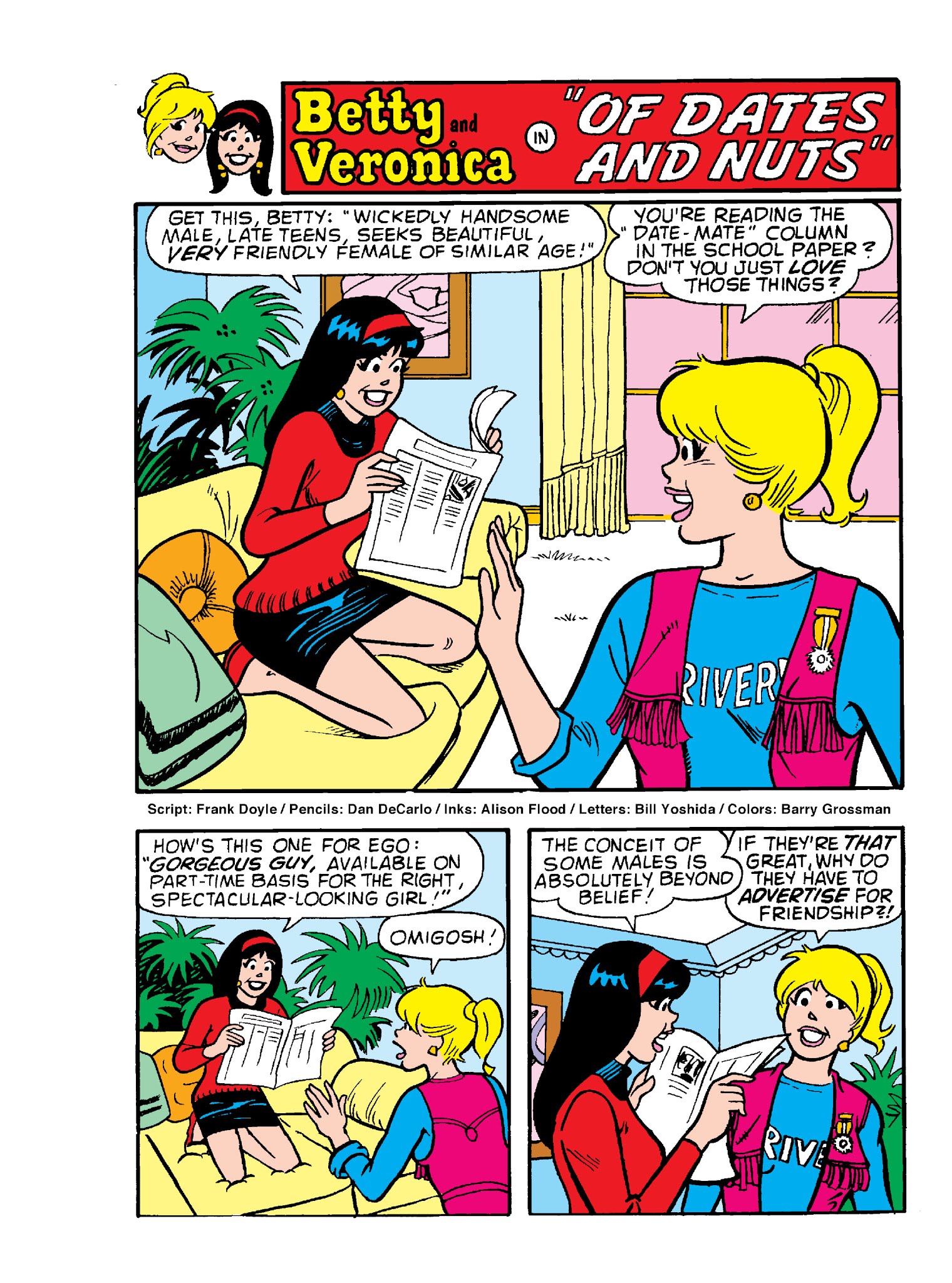 Read online Archie 1000 Page Comics Treasury comic -  Issue # TPB (Part 8) - 3