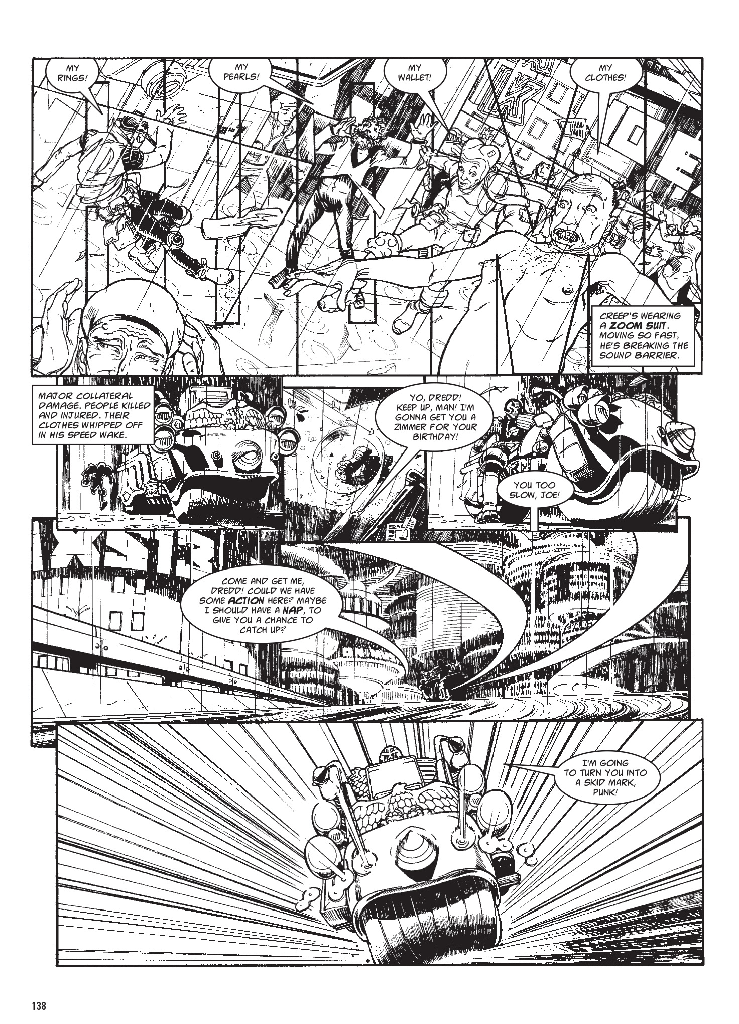 Read online Judge Dredd: The Complete Case Files comic -  Issue # TPB 39 (Part 2) - 39