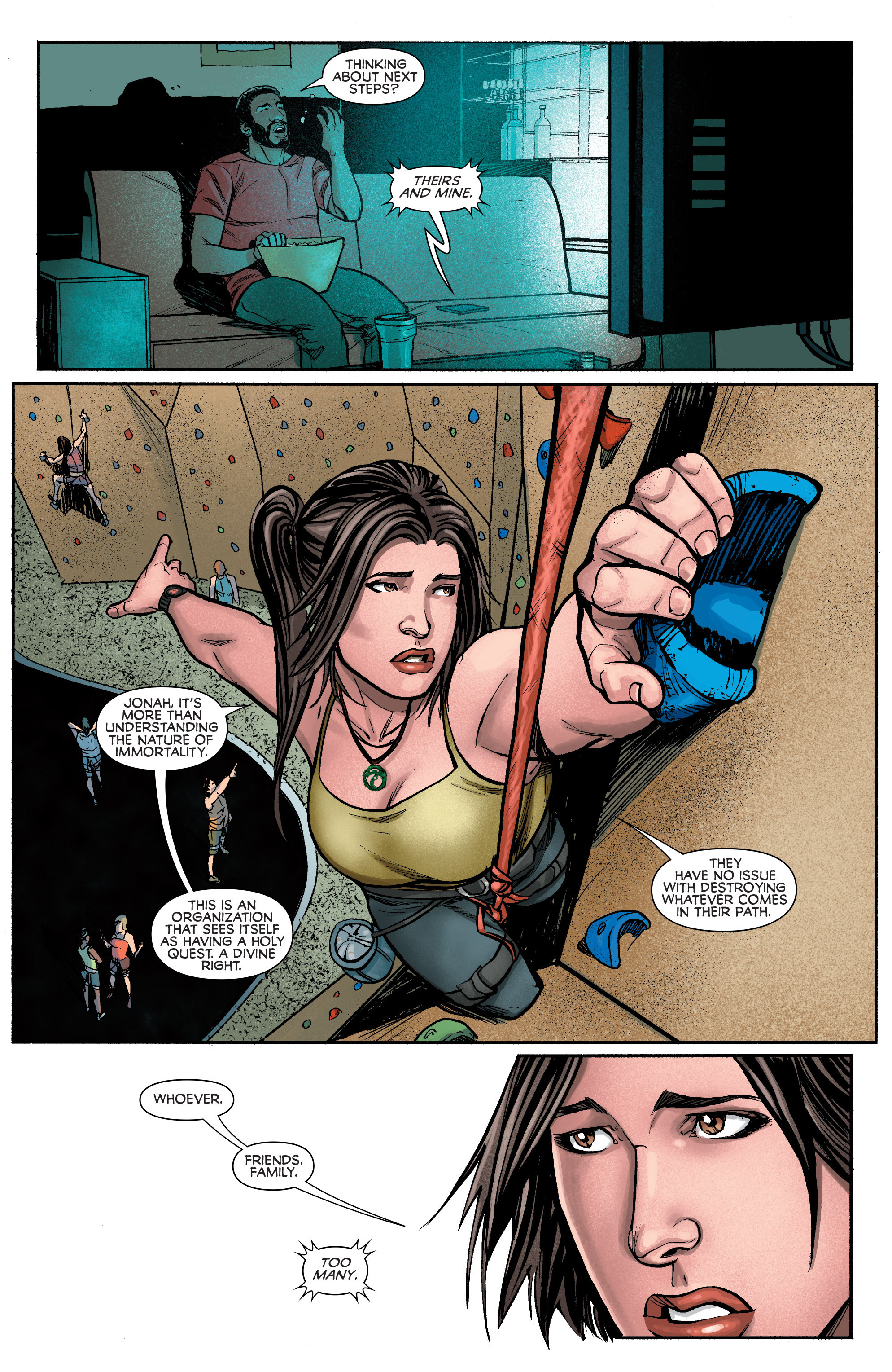 Read online Tomb Raider (2016) comic -  Issue #7 - 5