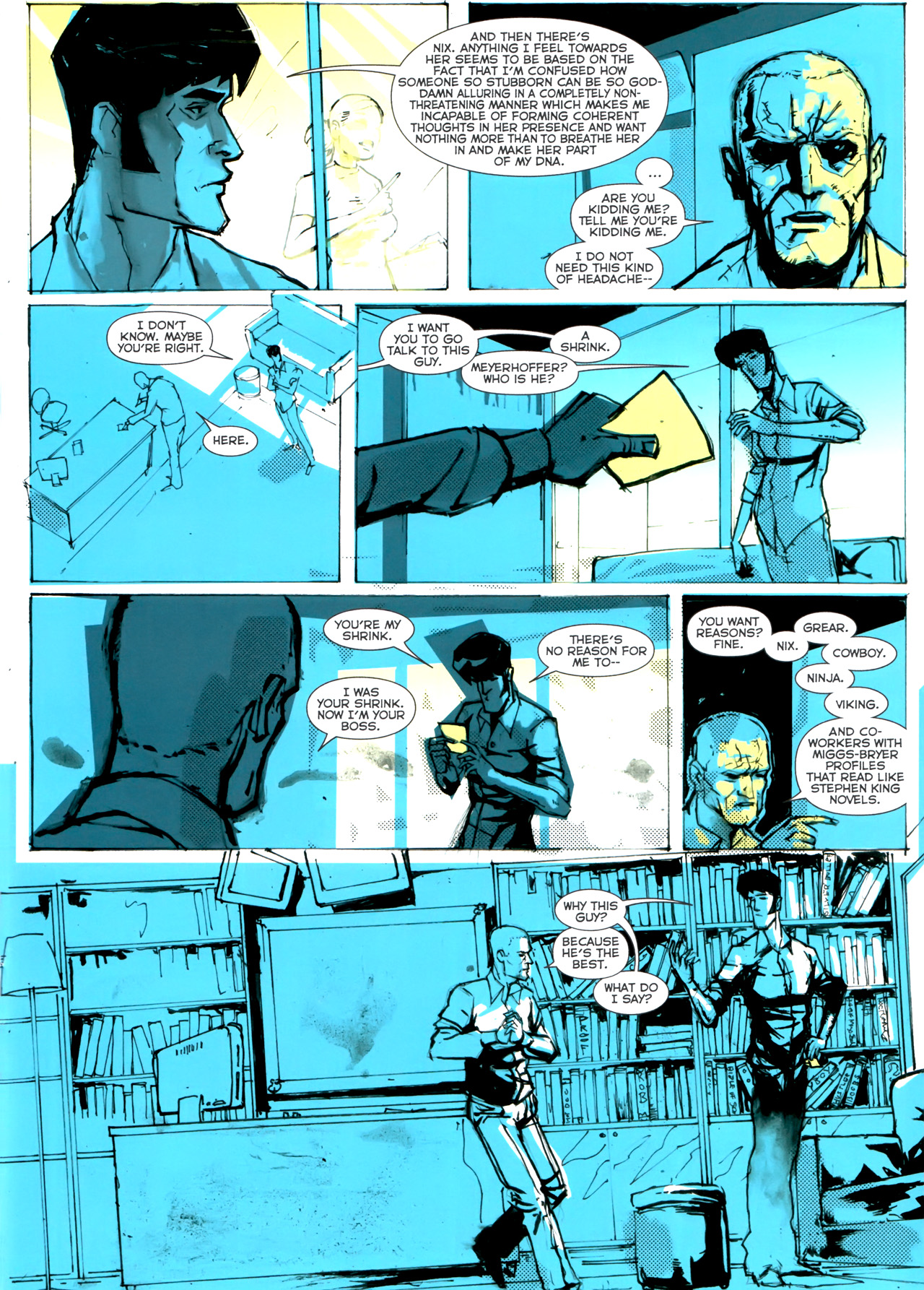 Read online Cowboy Ninja Viking comic -  Issue #6 - 11