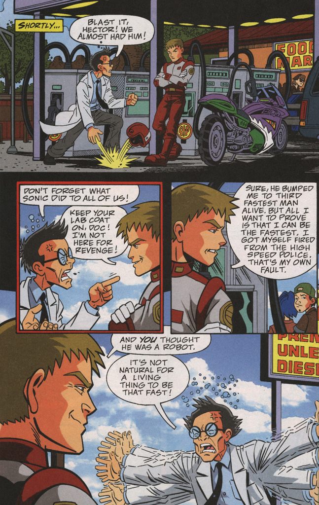 Read online Sonic X comic -  Issue #38 - 20