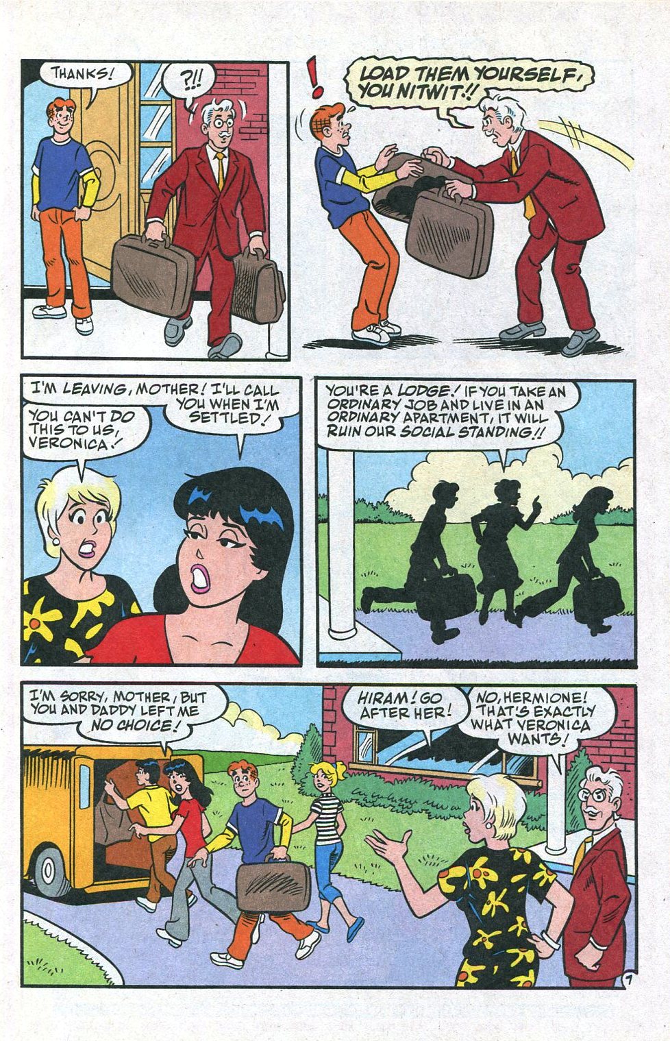Read online Betty and Veronica (1987) comic -  Issue #235 - 11