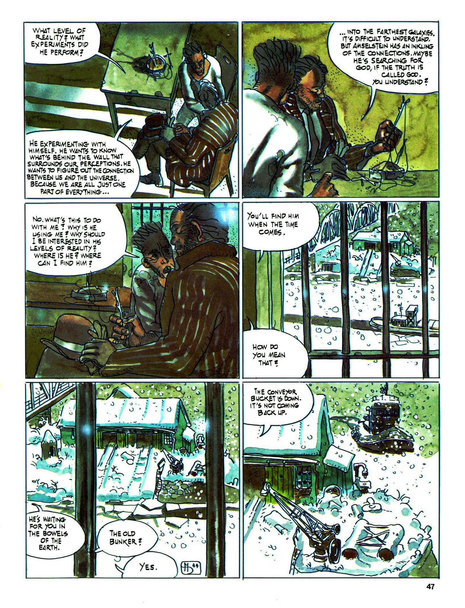 Read online Bell's Theorem comic -  Issue #2 - 49