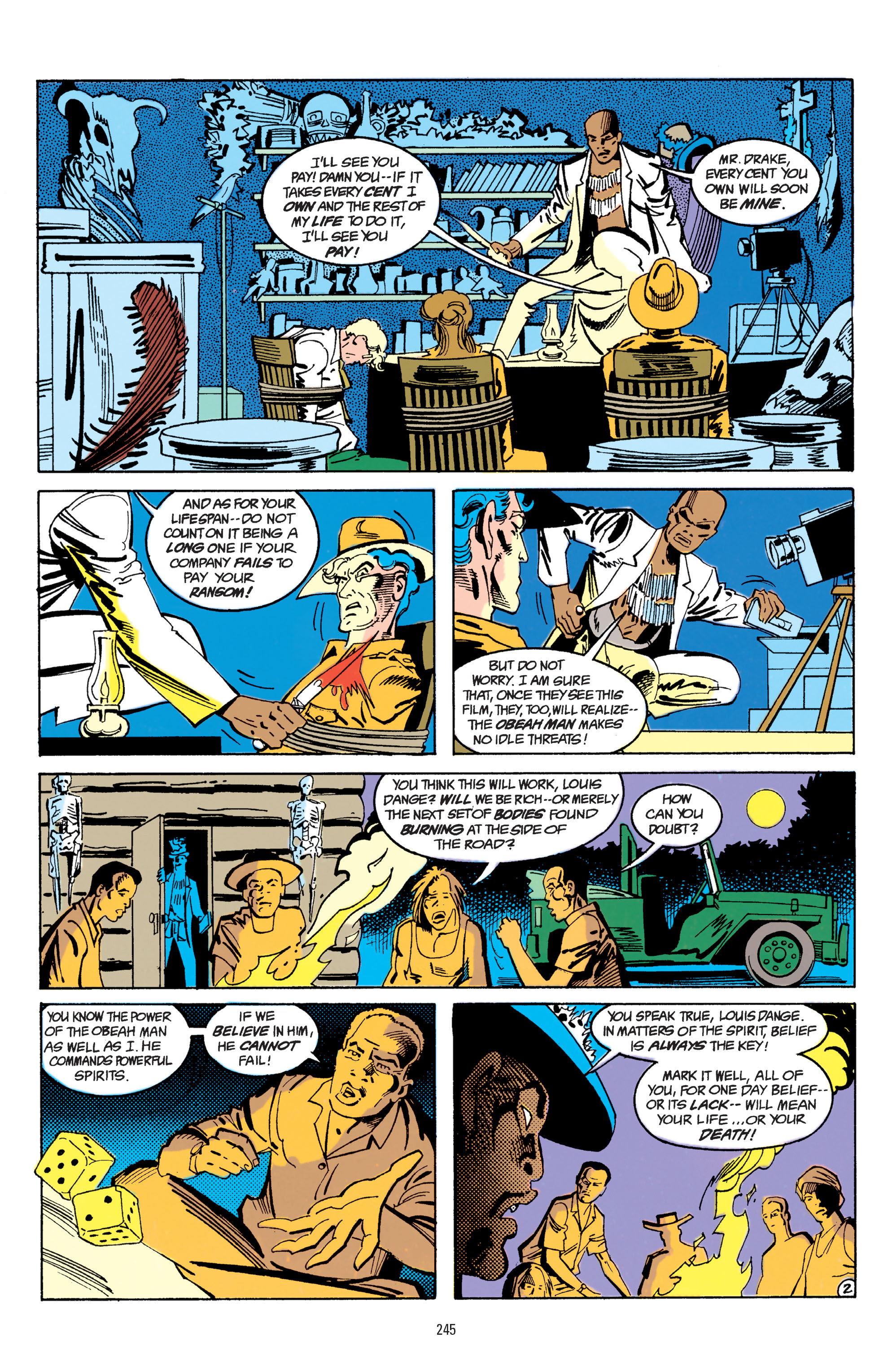 Read online Legends of the Dark Knight: Norm Breyfogle comic -  Issue # TPB 2 (Part 3) - 44