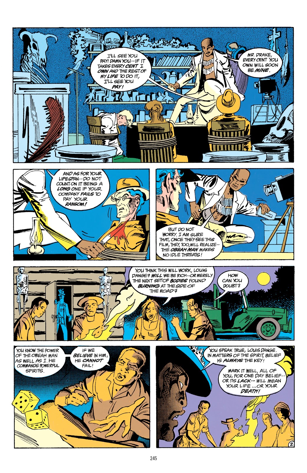 Read online Legends of the Dark Knight: Norm Breyfogle comic -  Issue # TPB 2 (Part 3) - 44