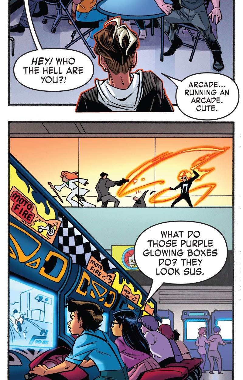 Read online Mighty Marvel Holiday Special - Ghost Ridin' to Love Infinity Comic comic -  Issue #1 - 29