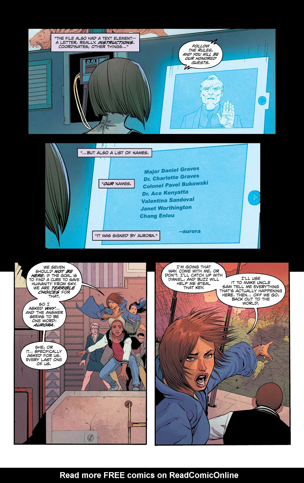 Undiscovered Country issue 4 - Page 20