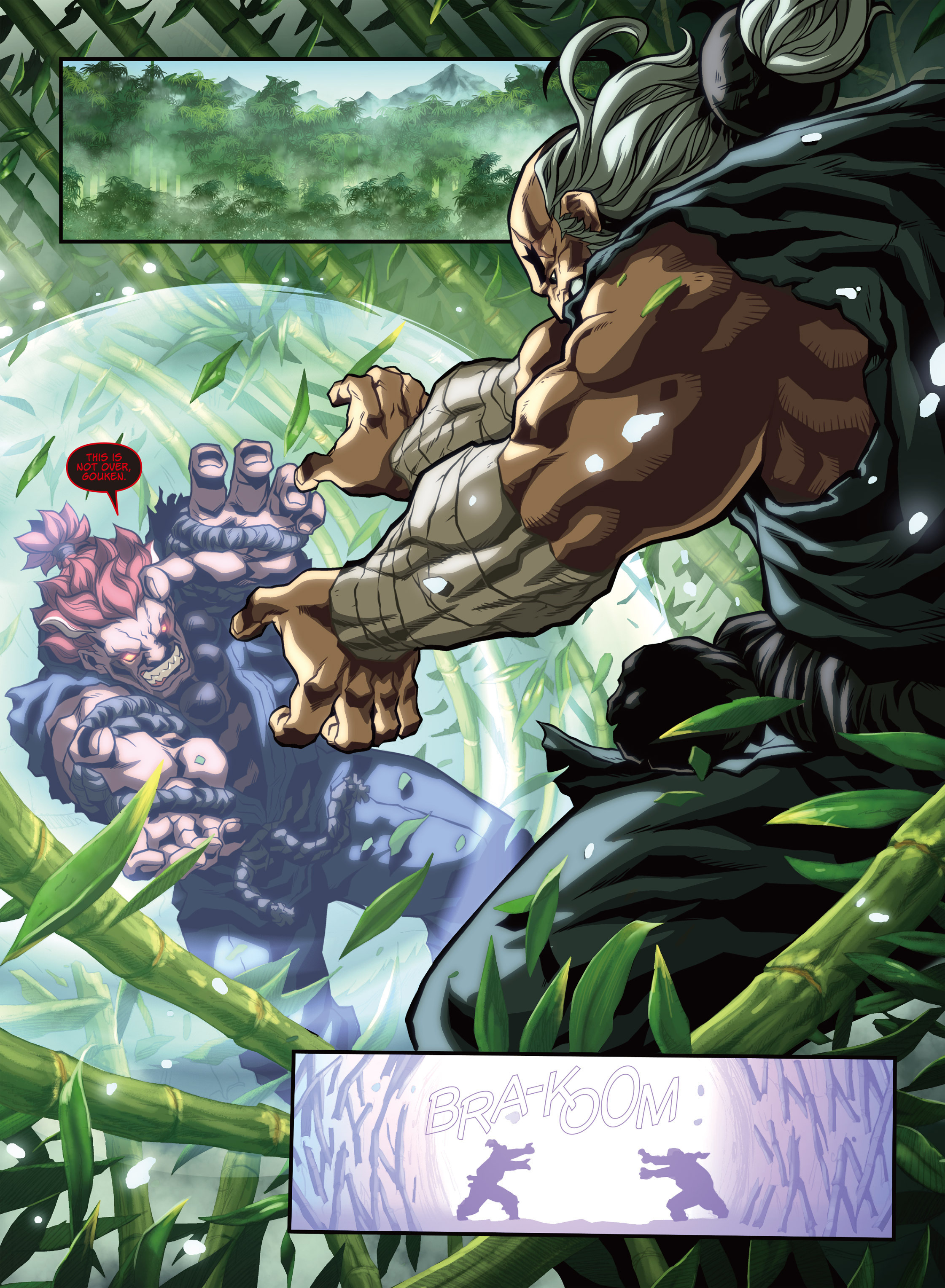 Read online Super Street Fighter comic -  Issue # Vol.2 - Hyper Fighting - 5