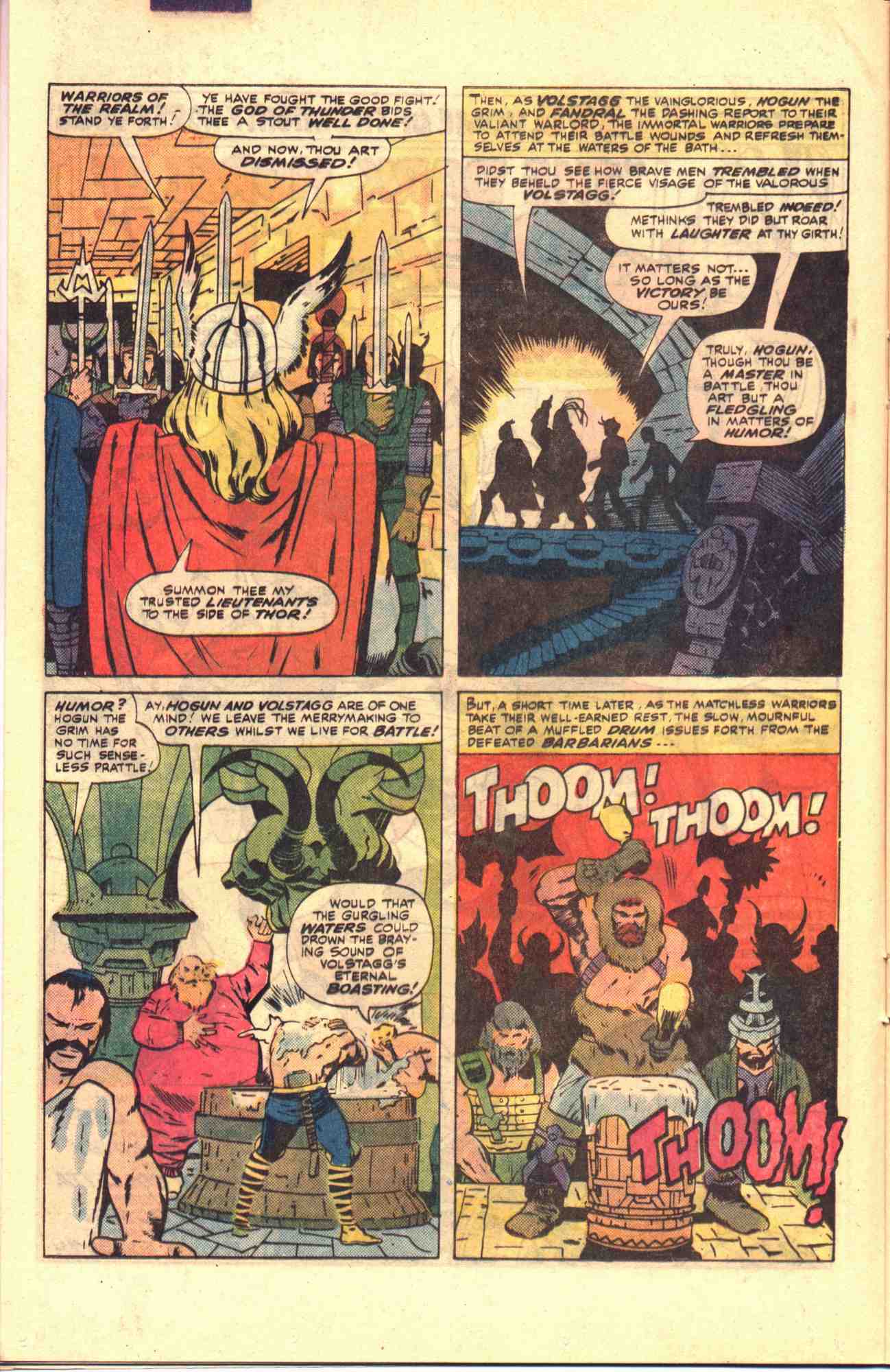 Read online Tales of Asgard (1984) comic -  Issue # Full - 19