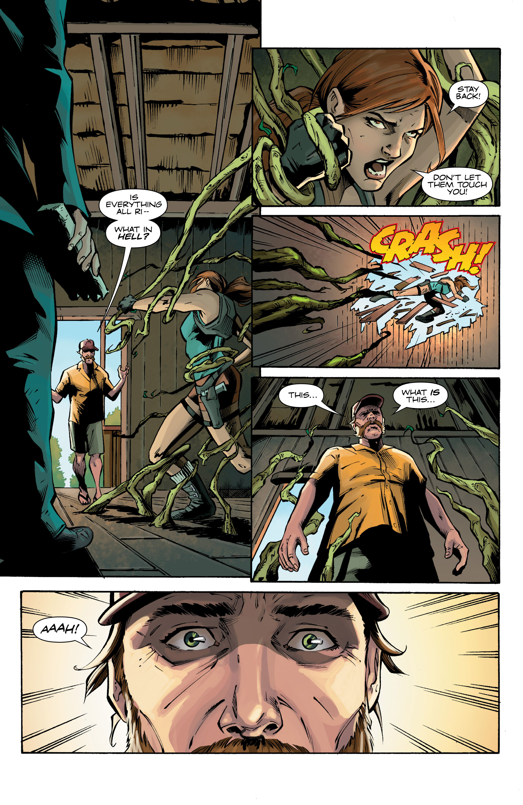Read online Lara Croft and the Frozen Omen comic -  Issue #2 - 4