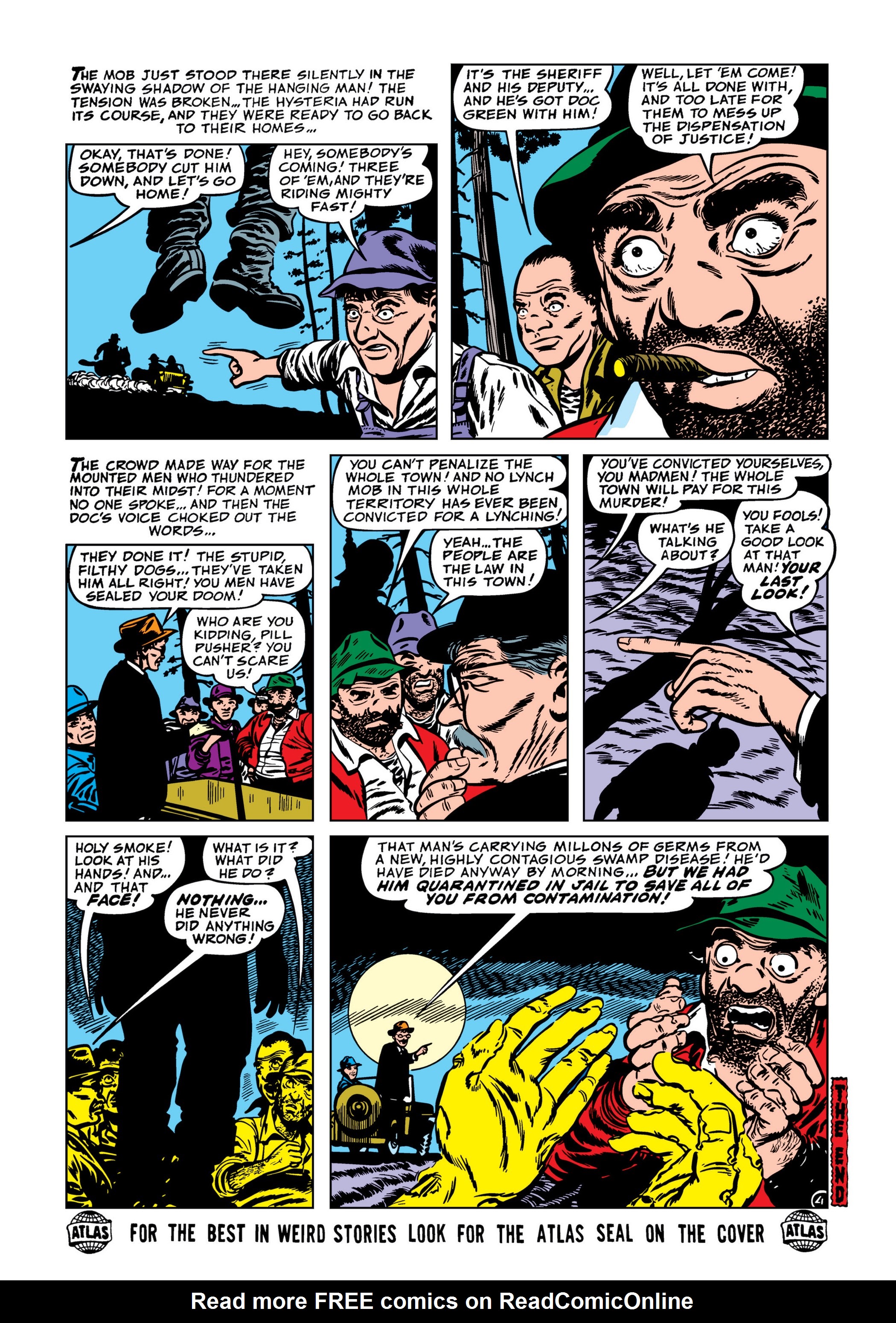 Read online Marvel Masterworks: Atlas Era Strange Tales comic -  Issue # TPB 3 (Part 3) - 60