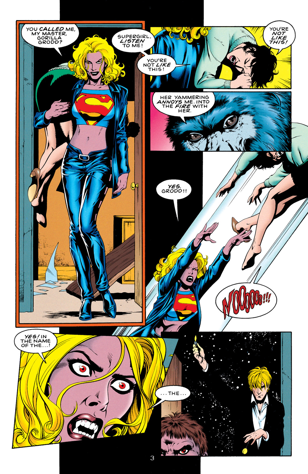 Read online Supergirl (1996) comic -  Issue #4 - 4