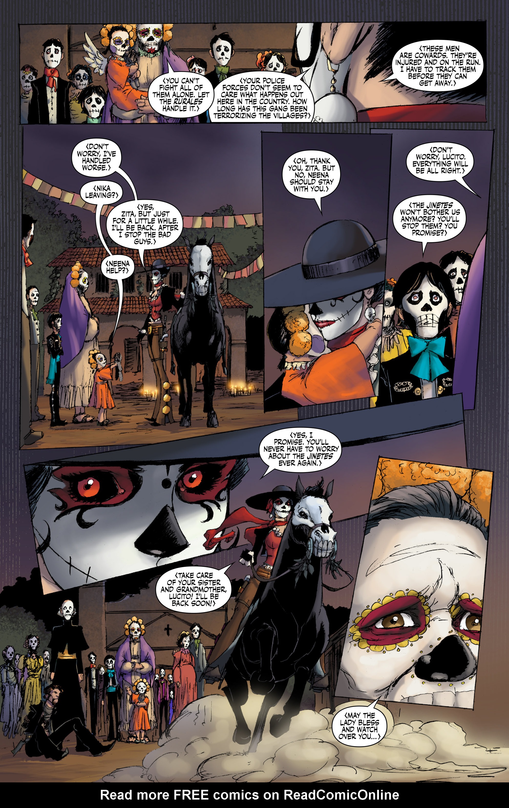 Read online Lady Mechanika La Dama De La Muerte comic -  Issue #2 - 18