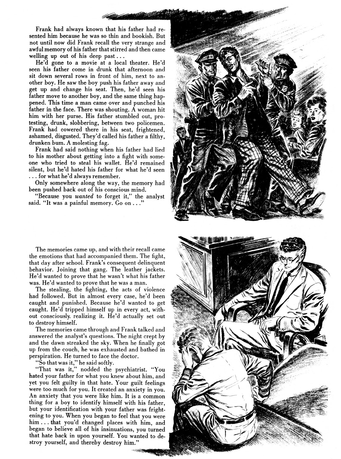 Read online Shock Illustrated comic -  Issue #1 - 54